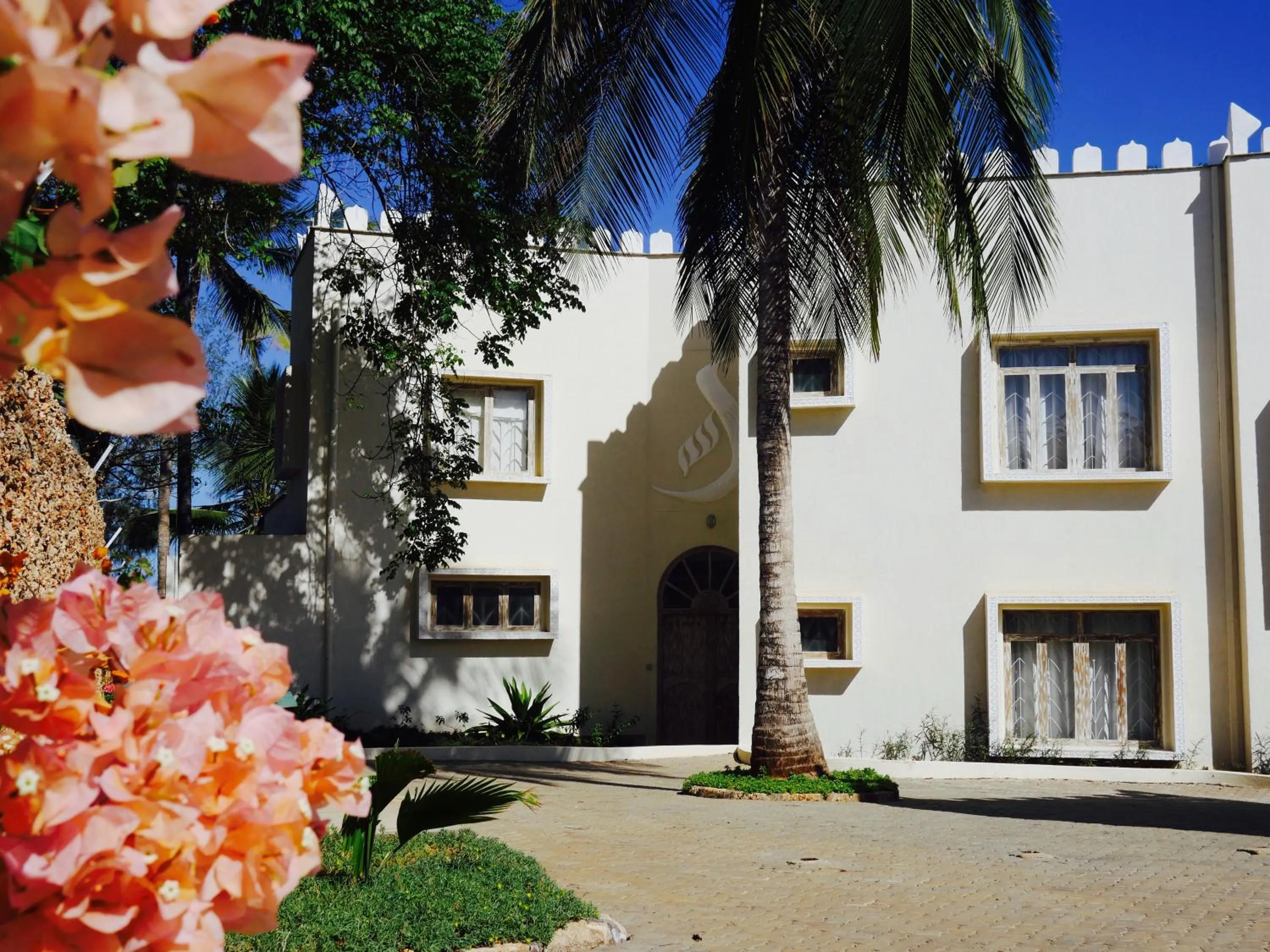 Property building in The Zubeida Boutique Resort