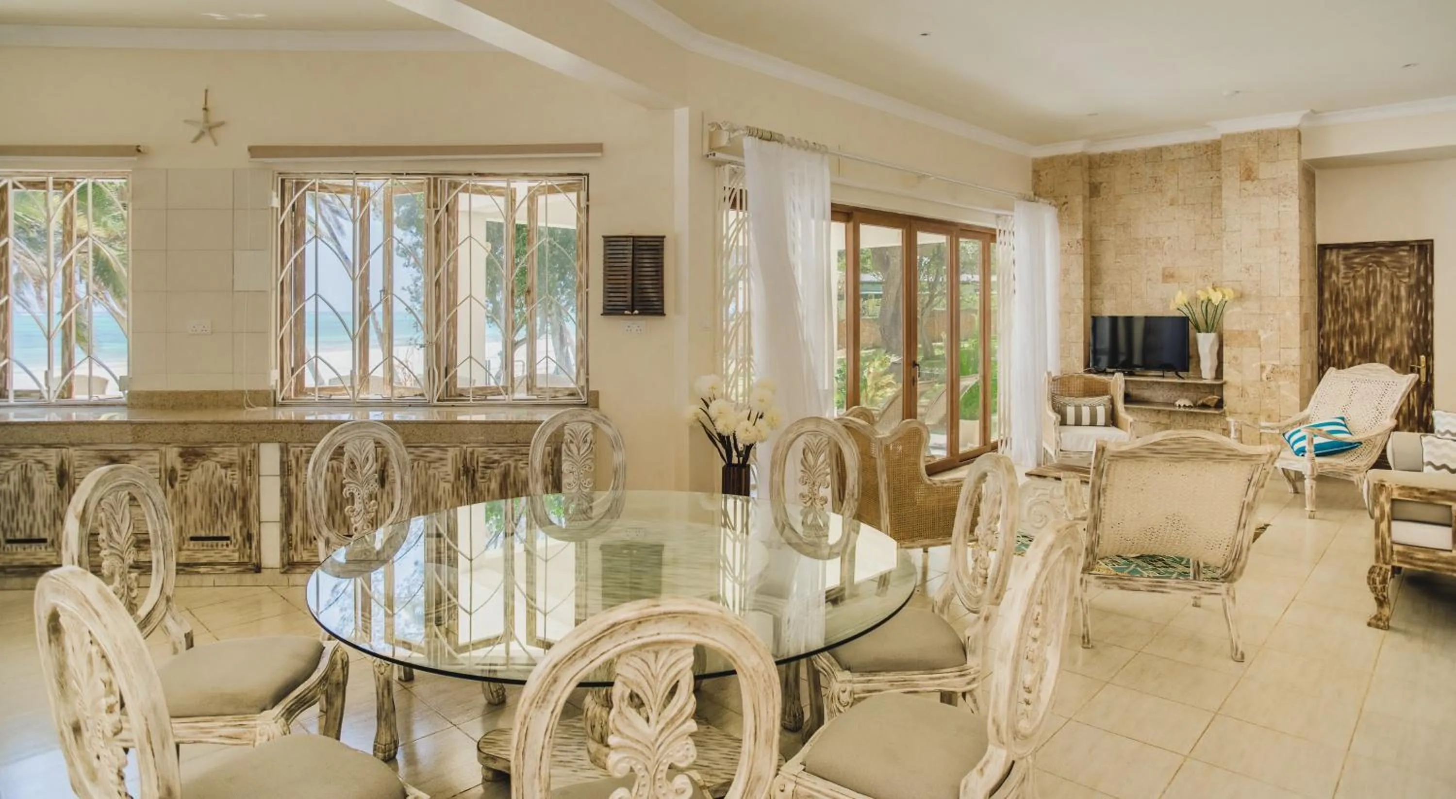 Dining area in The Zubeida Boutique Resort