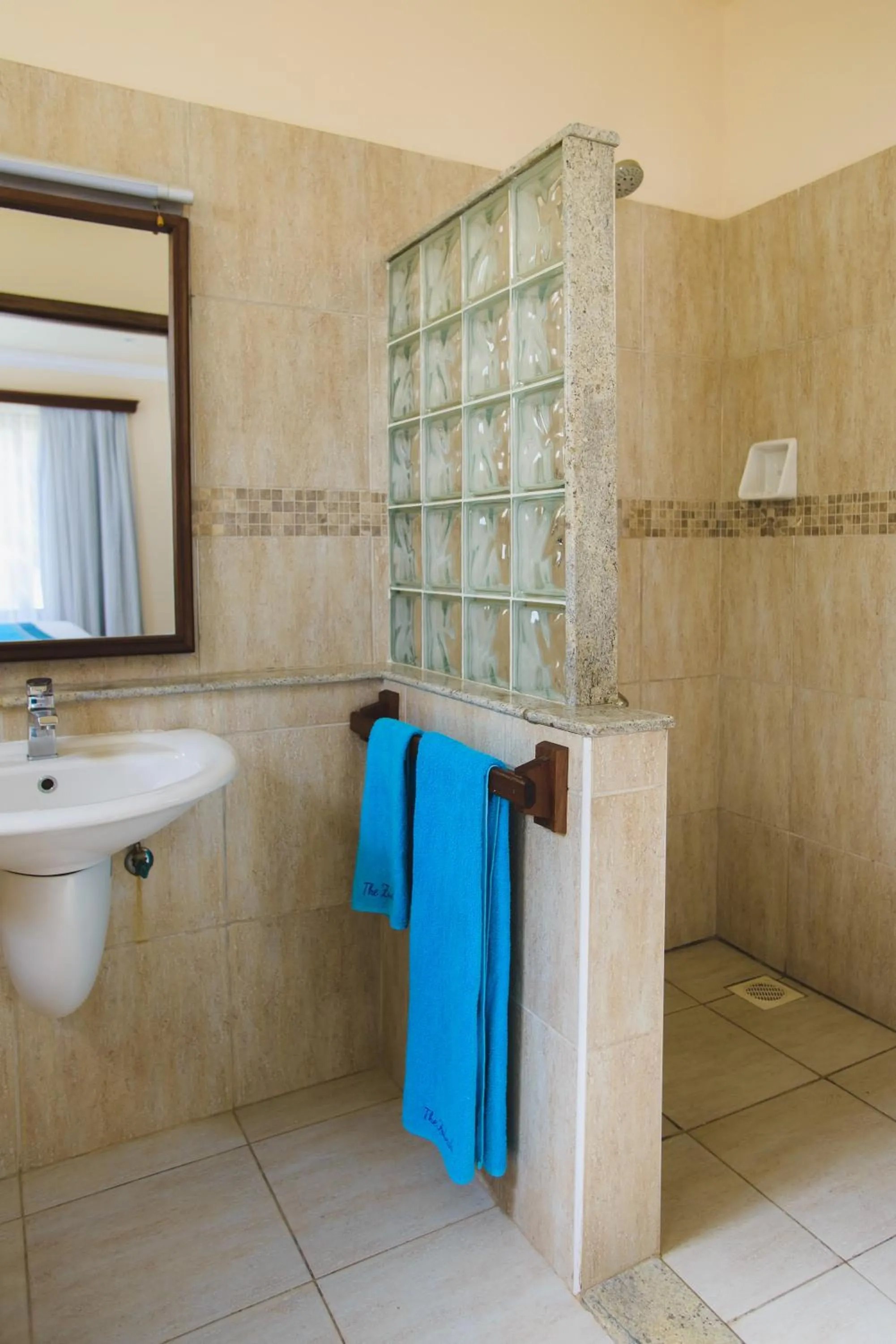 Bathroom in The Zubeida Boutique Resort