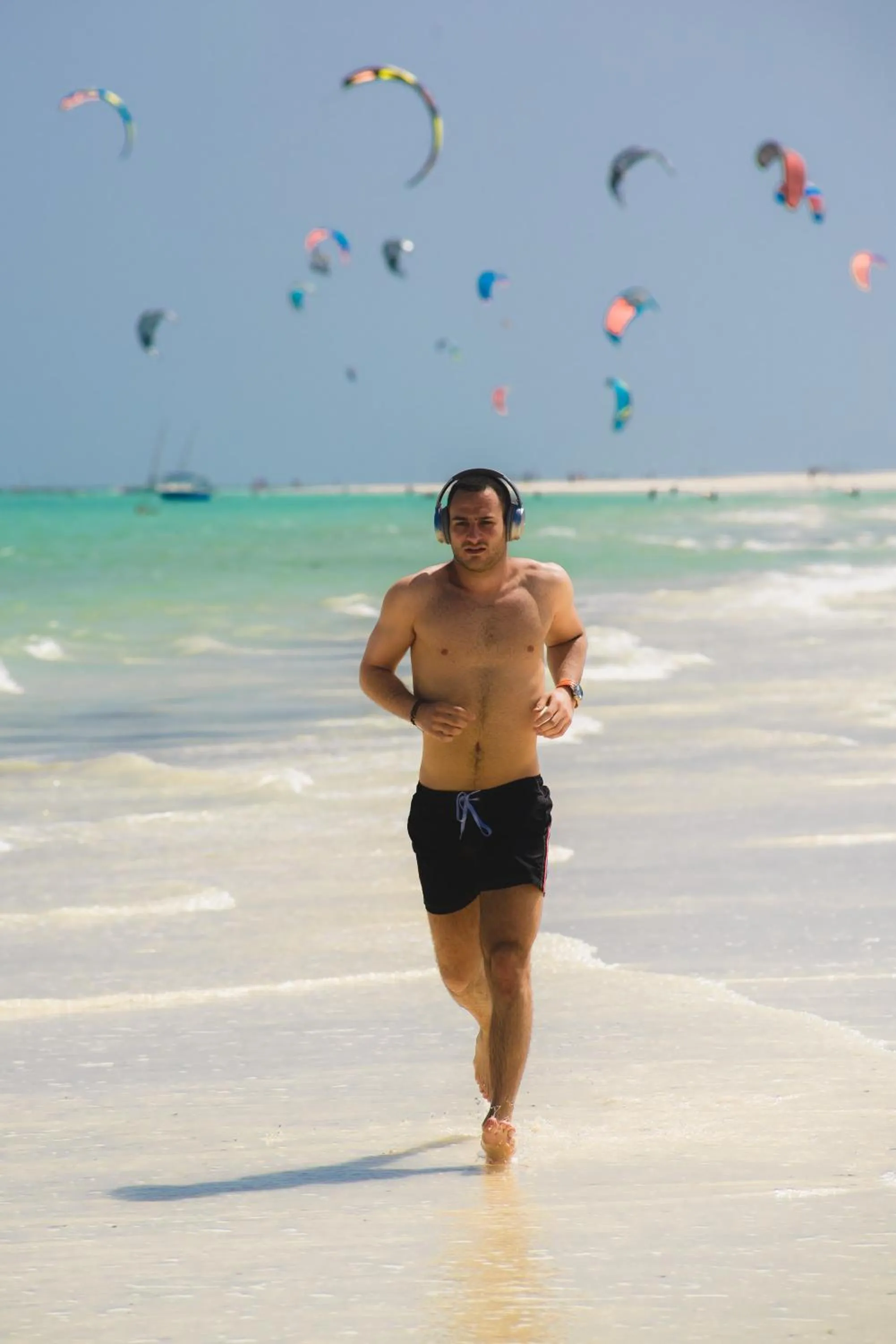 Windsurfing in The Zubeida Boutique Resort