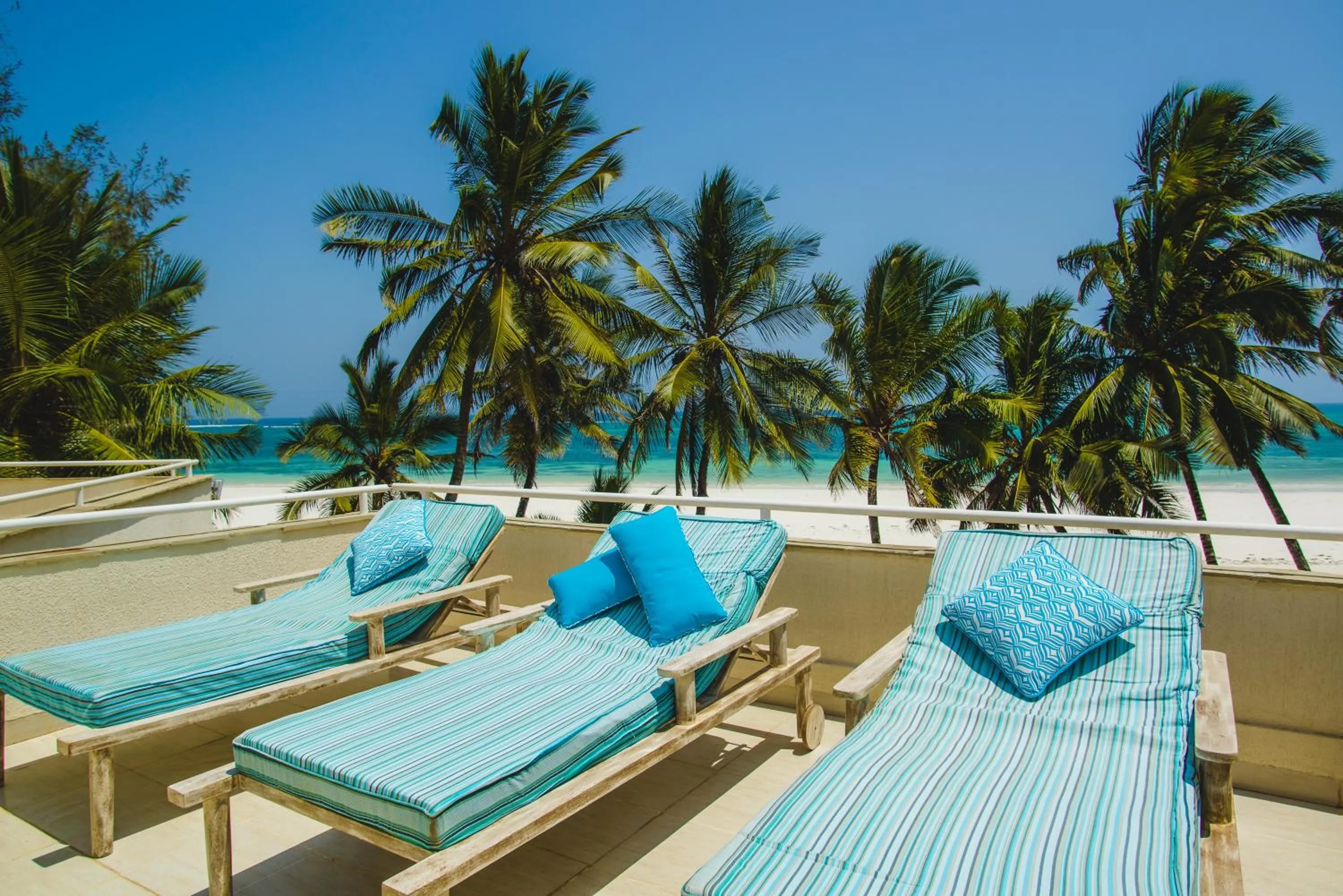 Balcony/Terrace in The Zubeida Boutique Resort