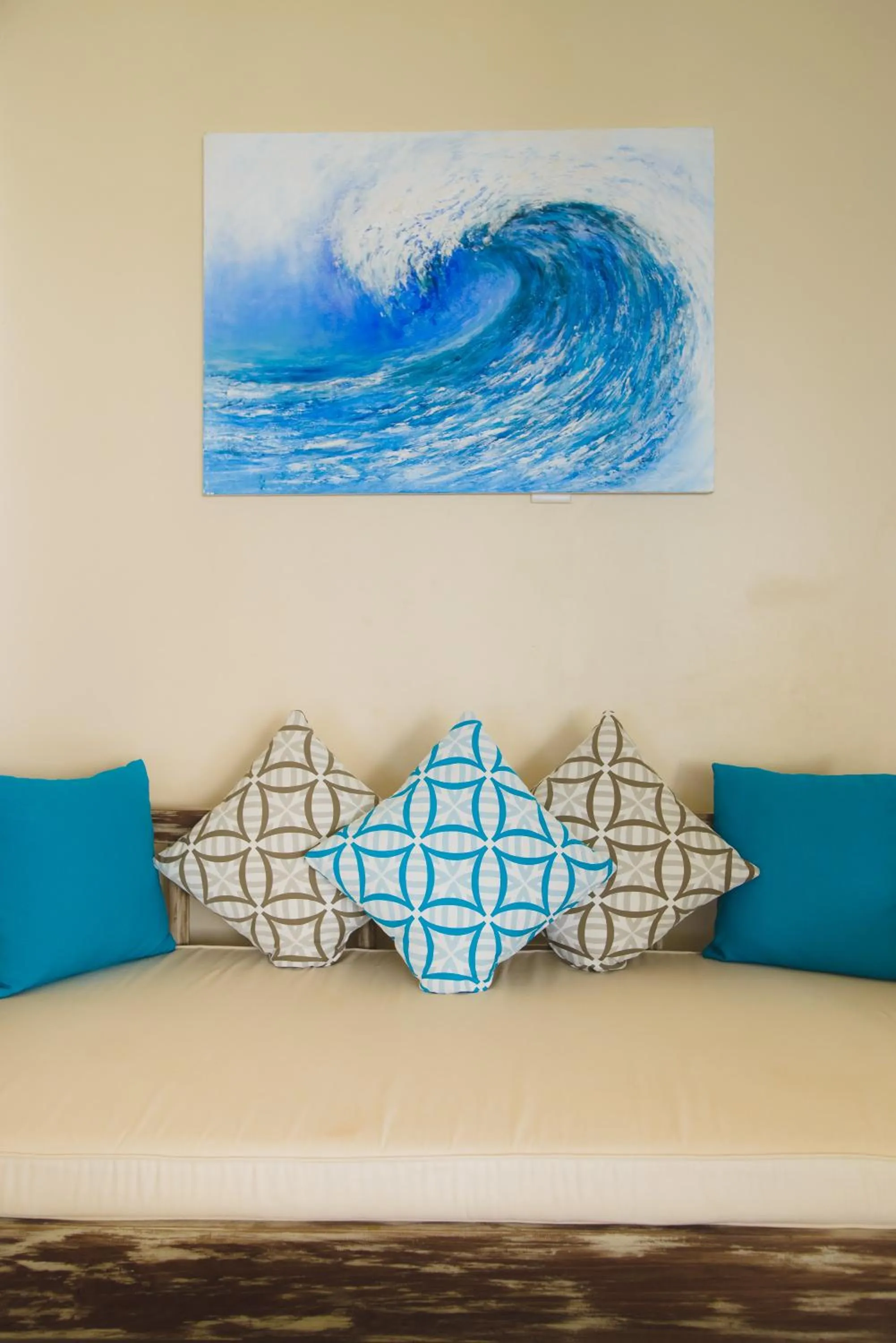 Living room in The Zubeida Boutique Resort