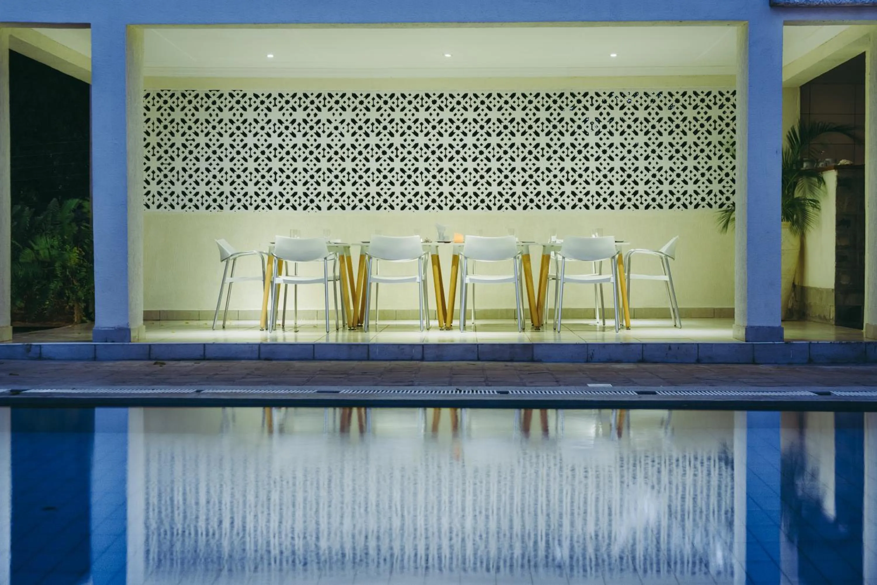 Night in The Zubeida Boutique Resort