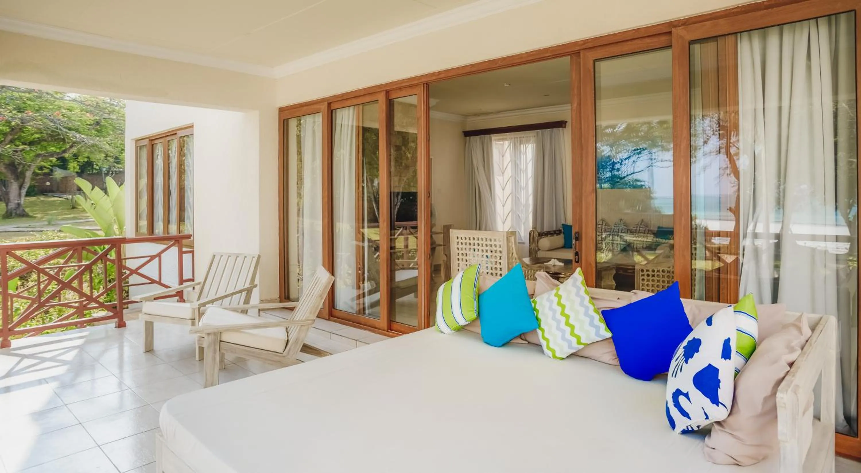 Balcony/Terrace in The Zubeida Boutique Resort