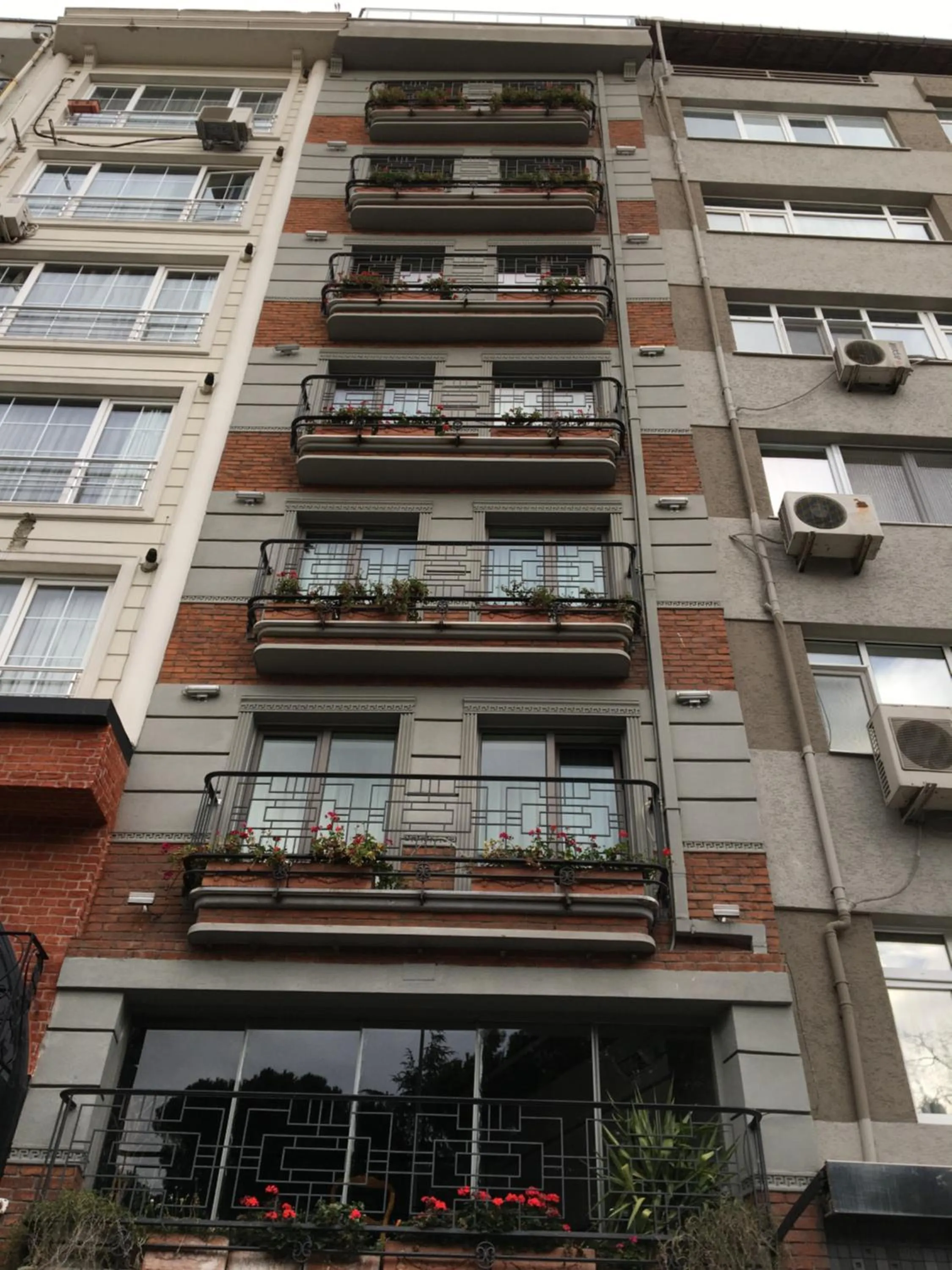 Property building in Numi Hotel