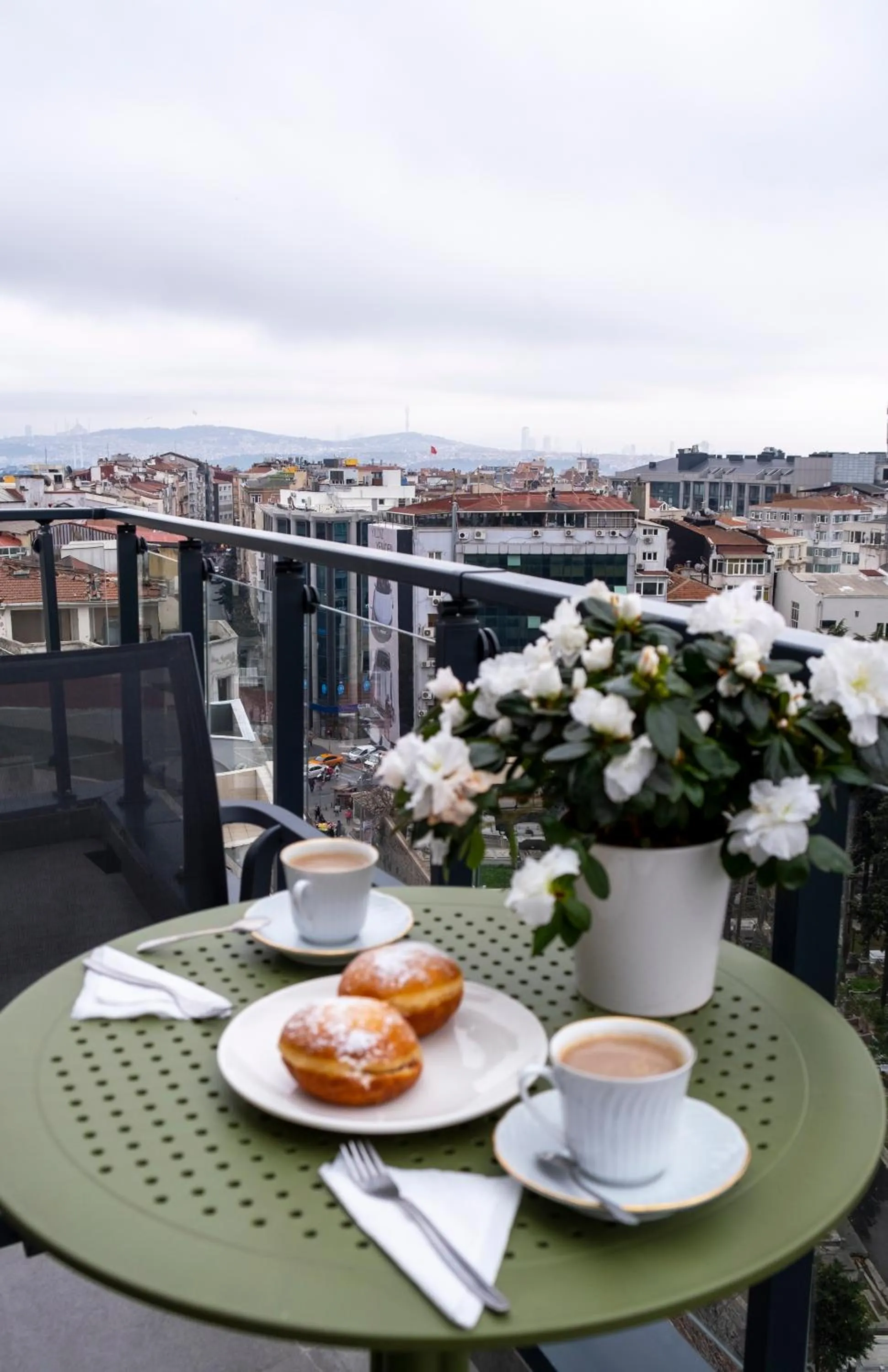 Balcony/Terrace in Numi Hotel