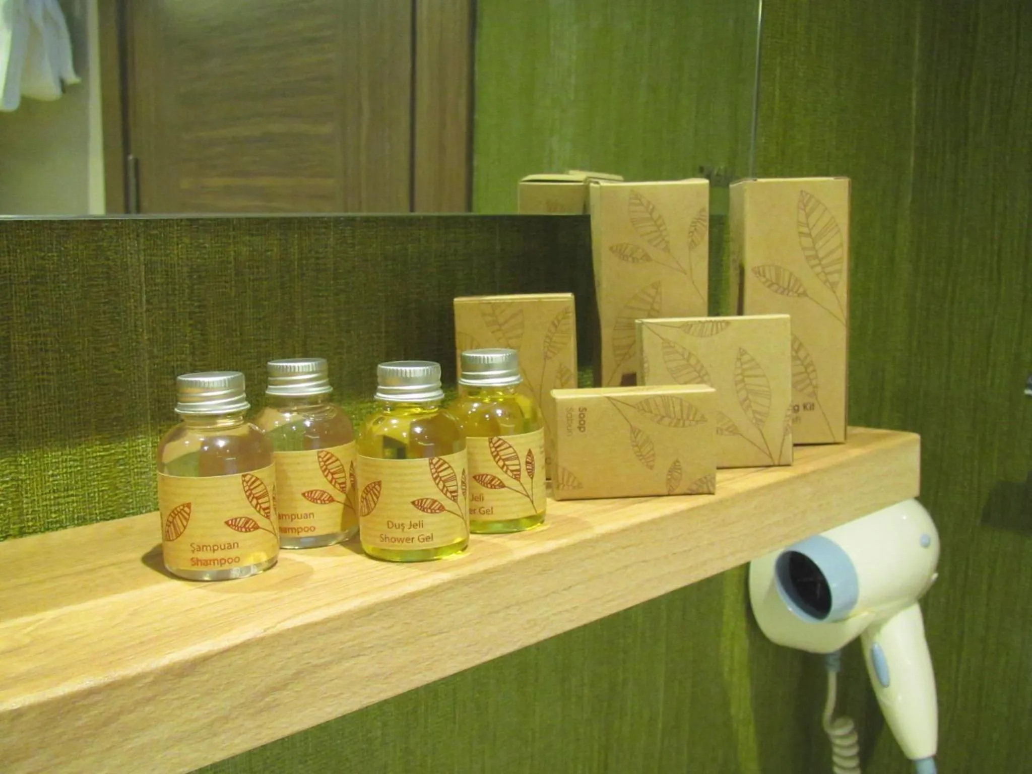 Shower in Numi Hotel