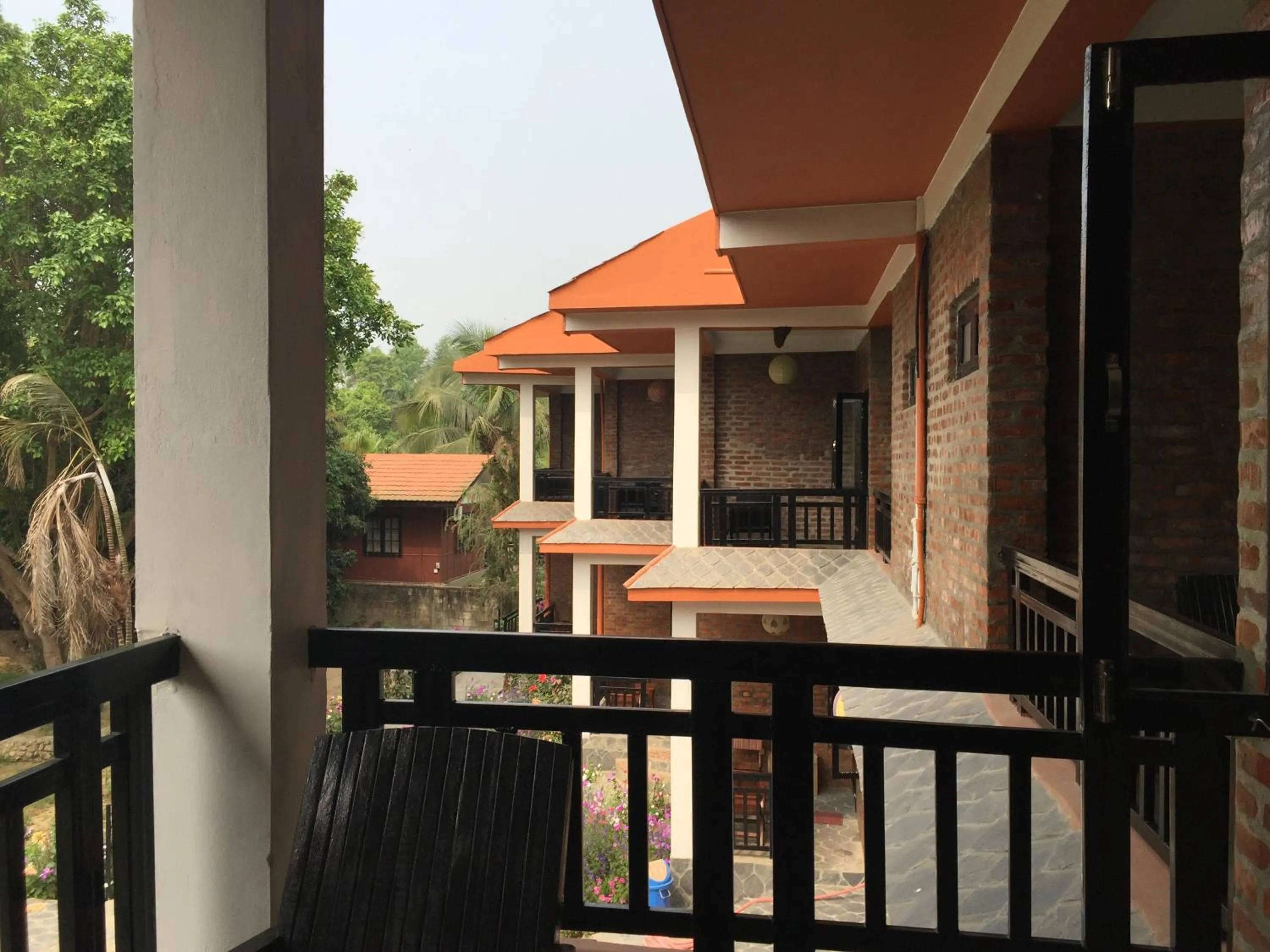 Property building in Chautari Garden Resort