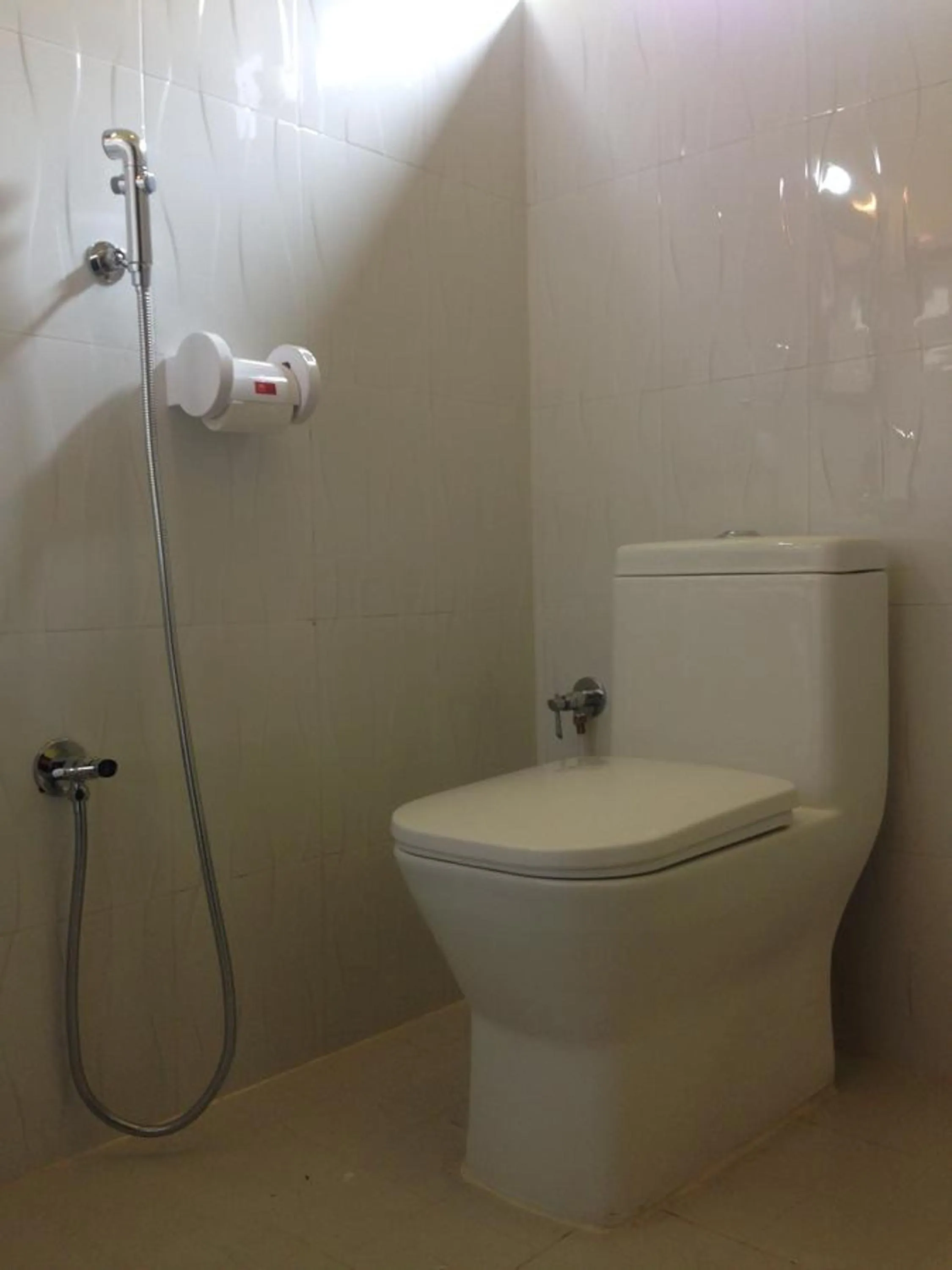 Toilet in Chautari Garden Resort