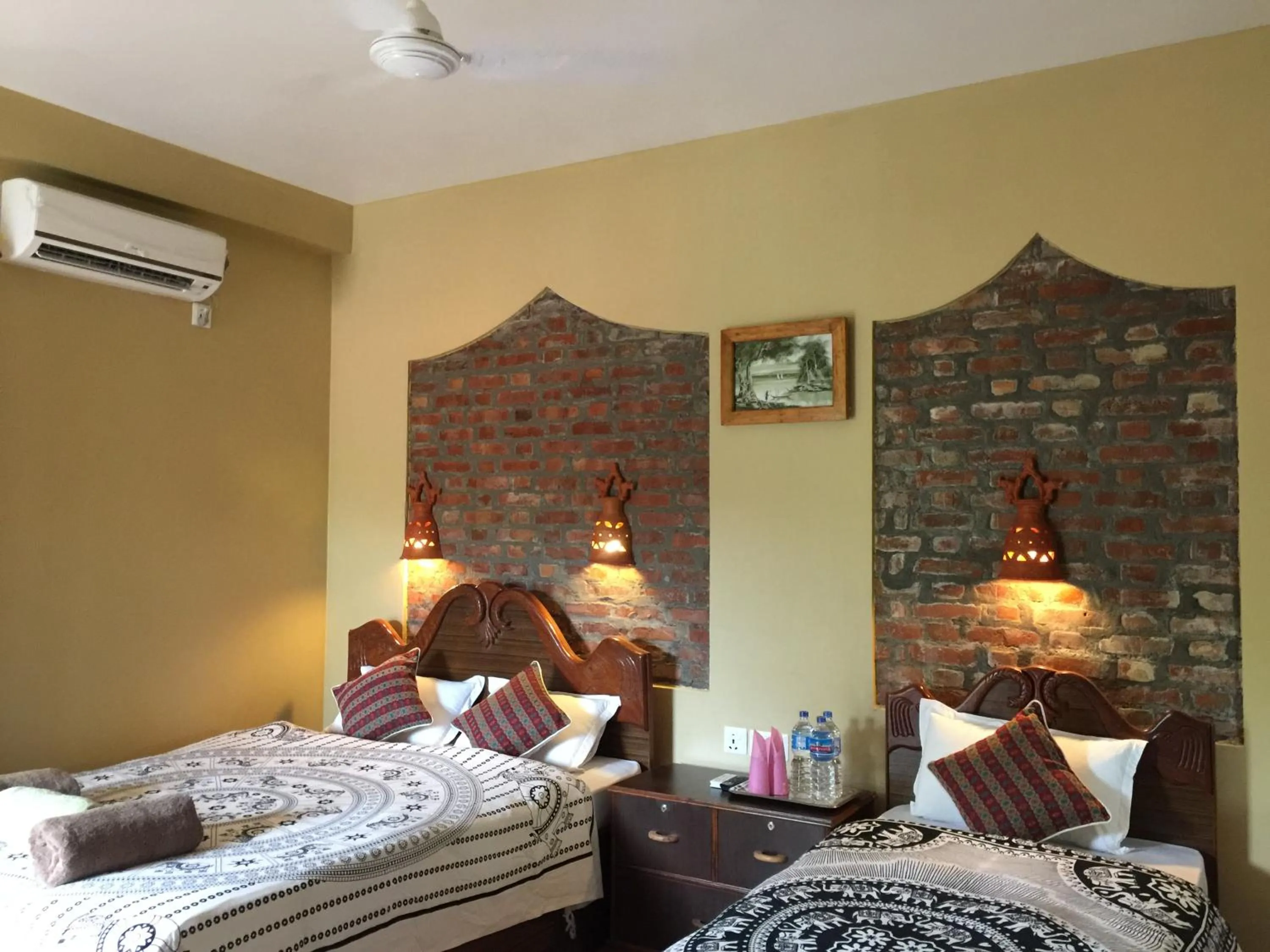 Bedroom, Bed in Chautari Garden Resort