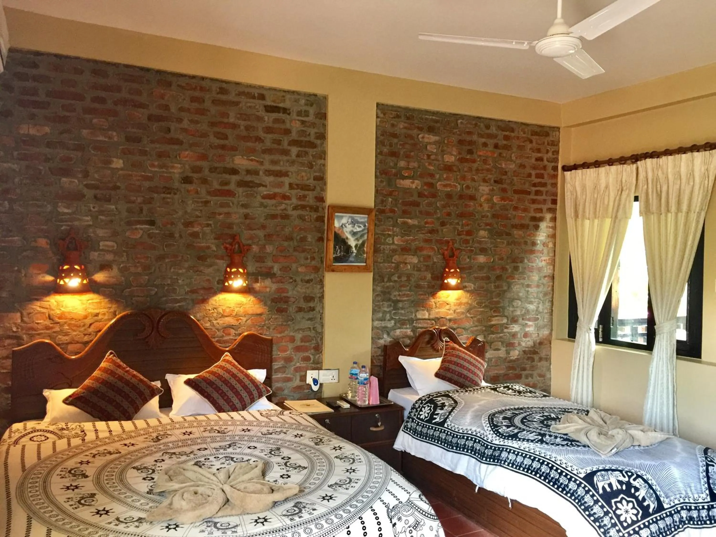 Bedroom, Bed in Chautari Garden Resort