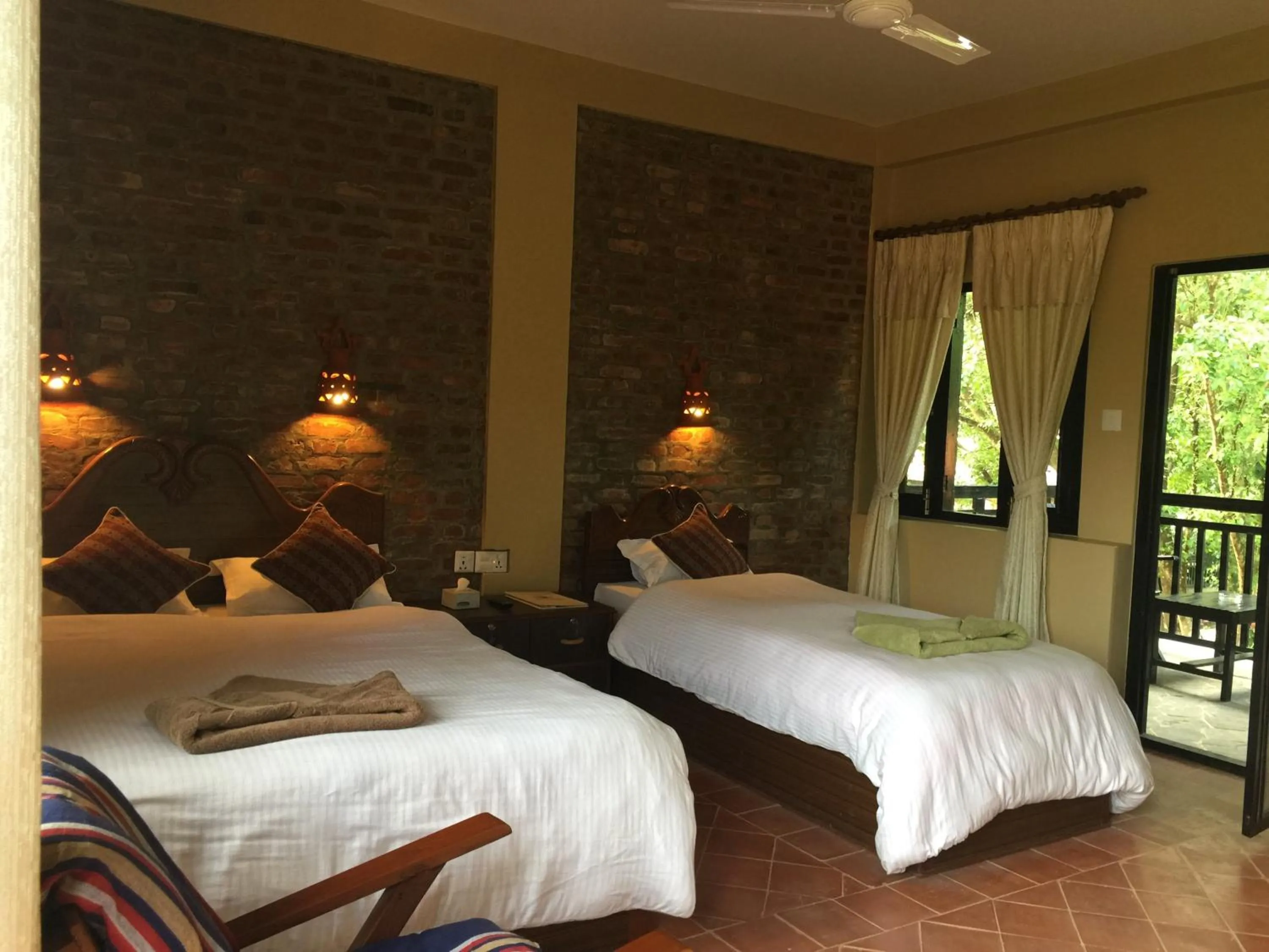 Bedroom, Bed in Chautari Garden Resort