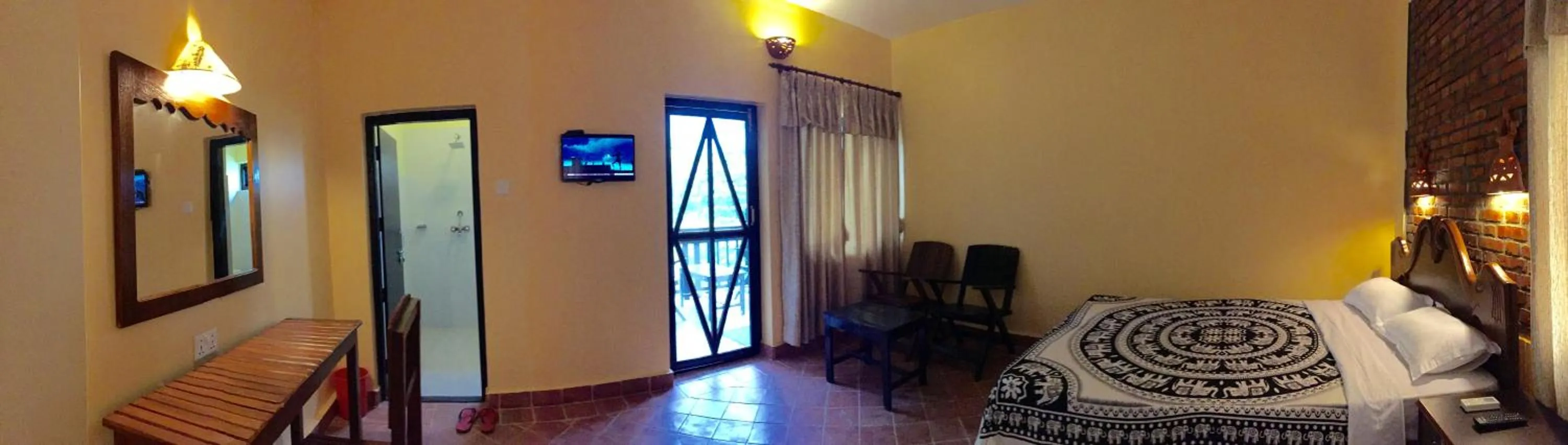 Photo of the whole room, Bed in Chautari Garden Resort