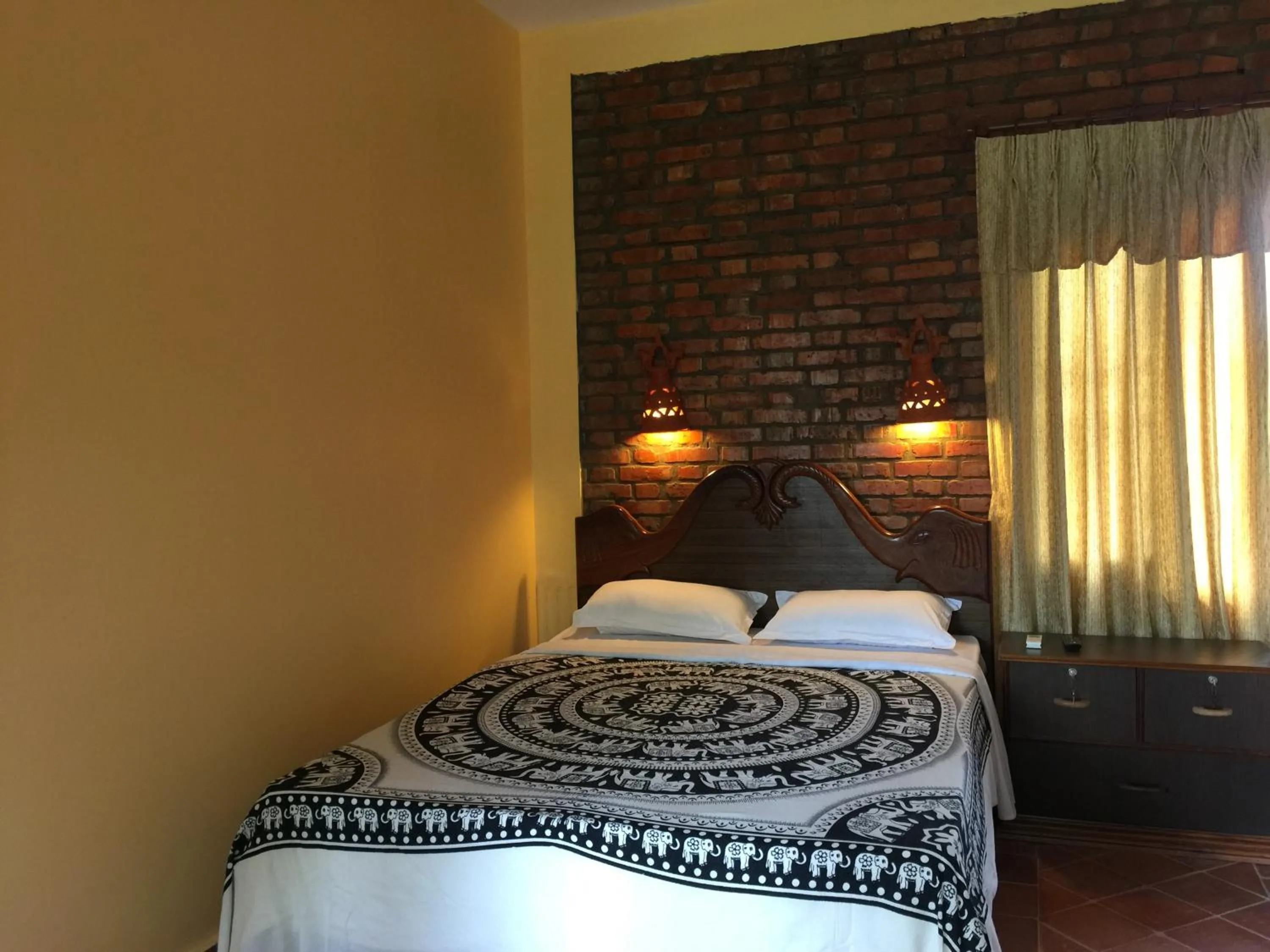 Bedroom, Bed in Chautari Garden Resort