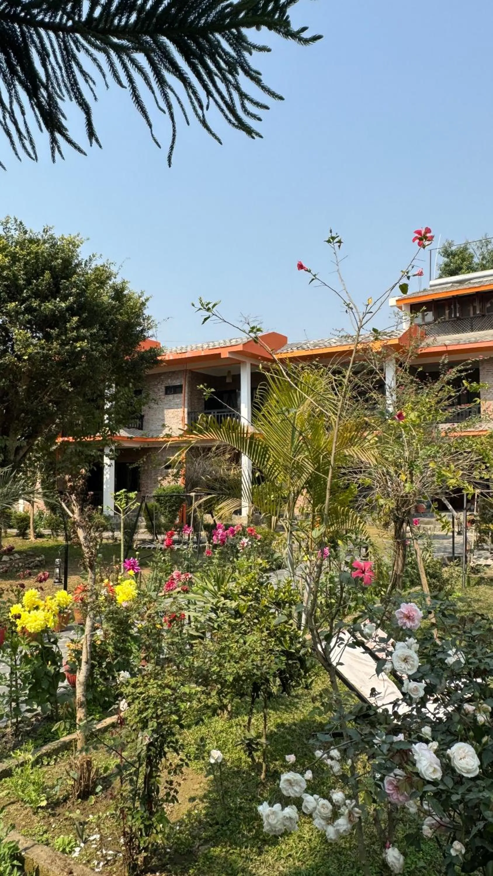 Property building in Chautari Garden Resort