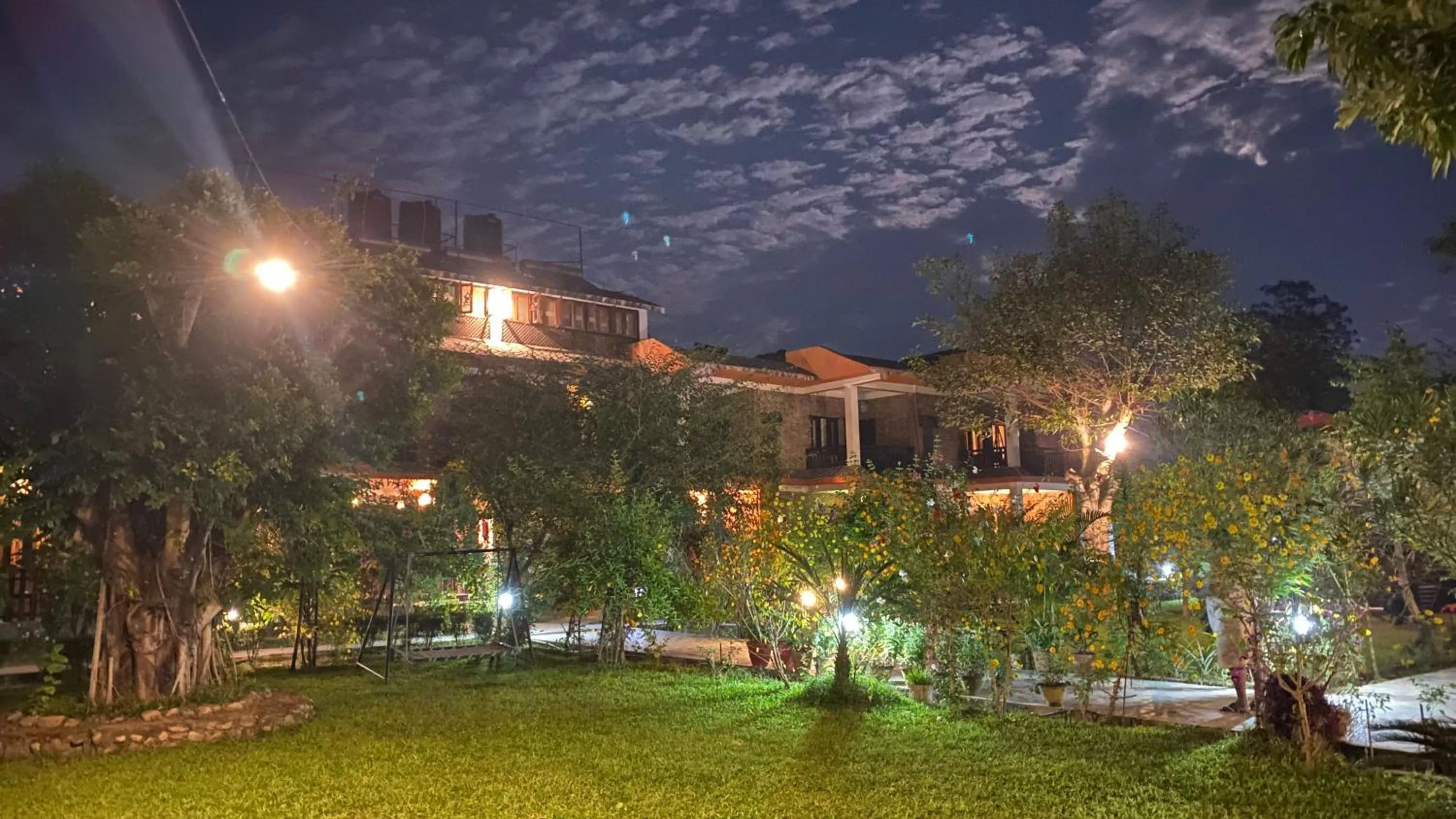 Property building in Chautari Garden Resort