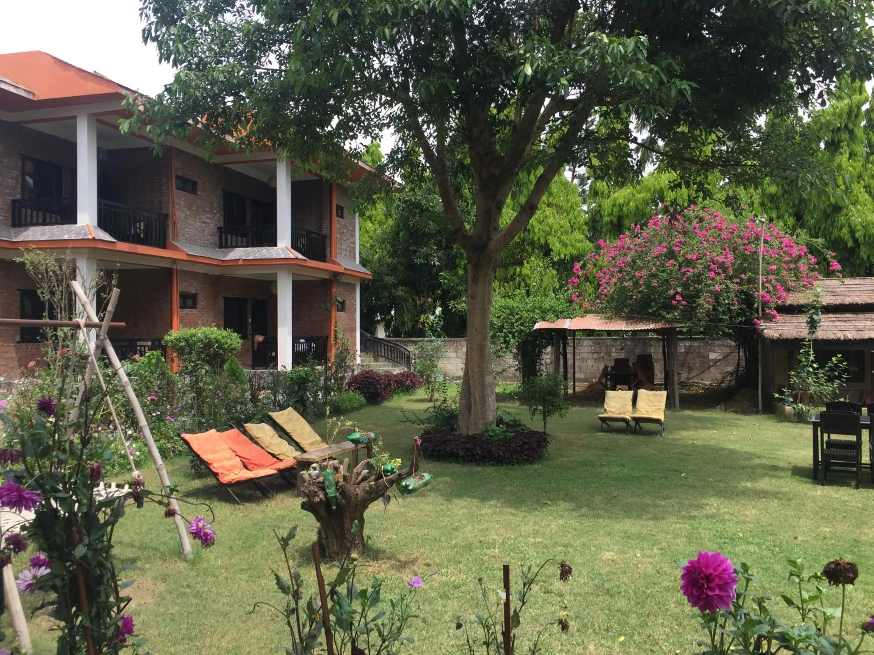 Garden in Chautari Garden Resort