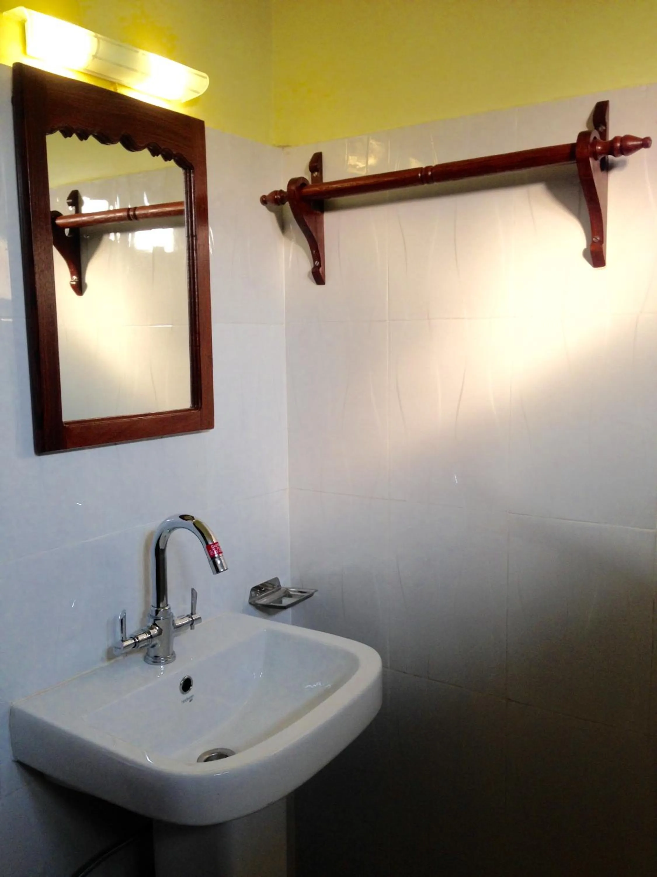 Toilet in Chautari Garden Resort