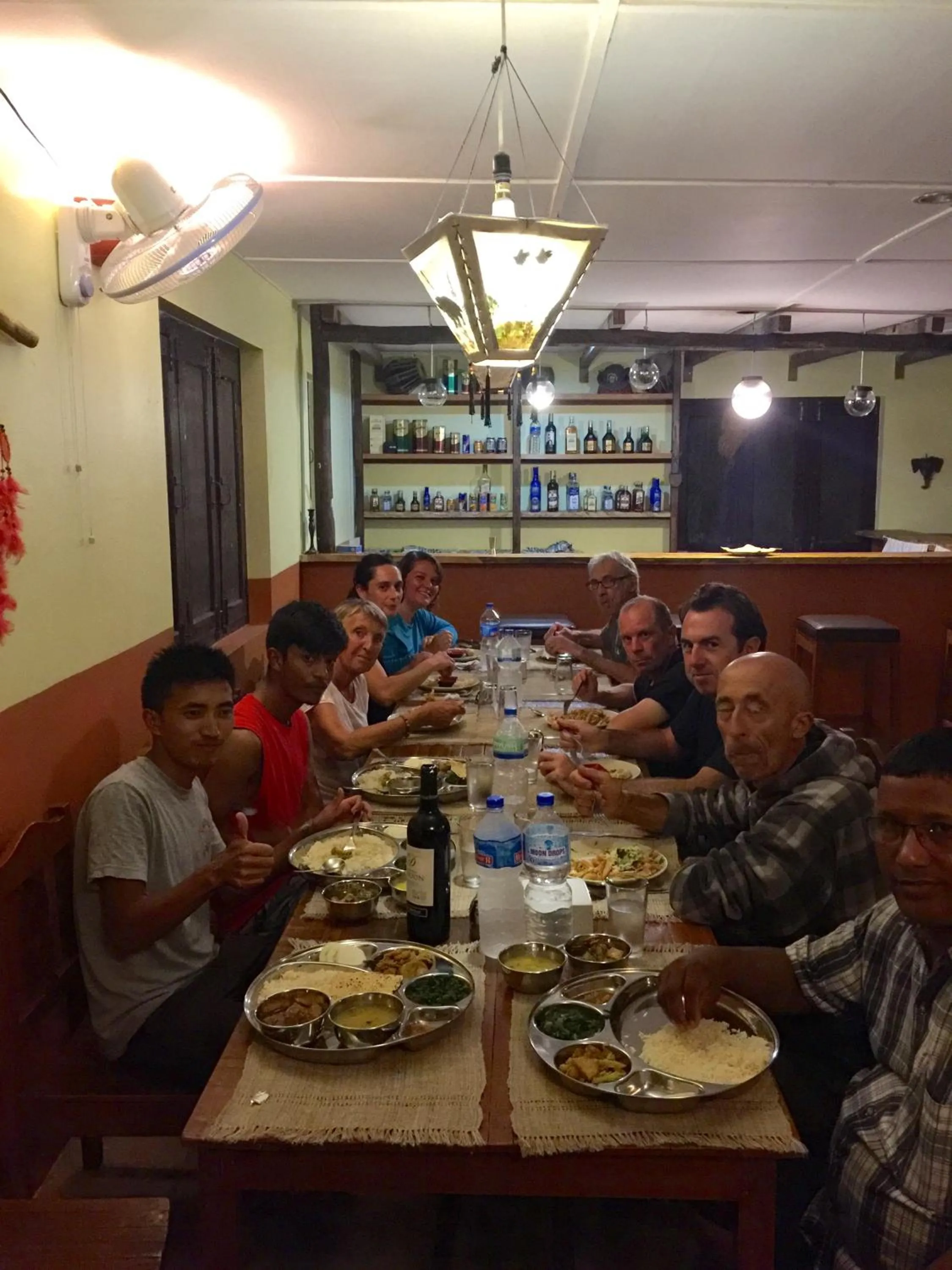 Restaurant/places to eat in Chautari Garden Resort