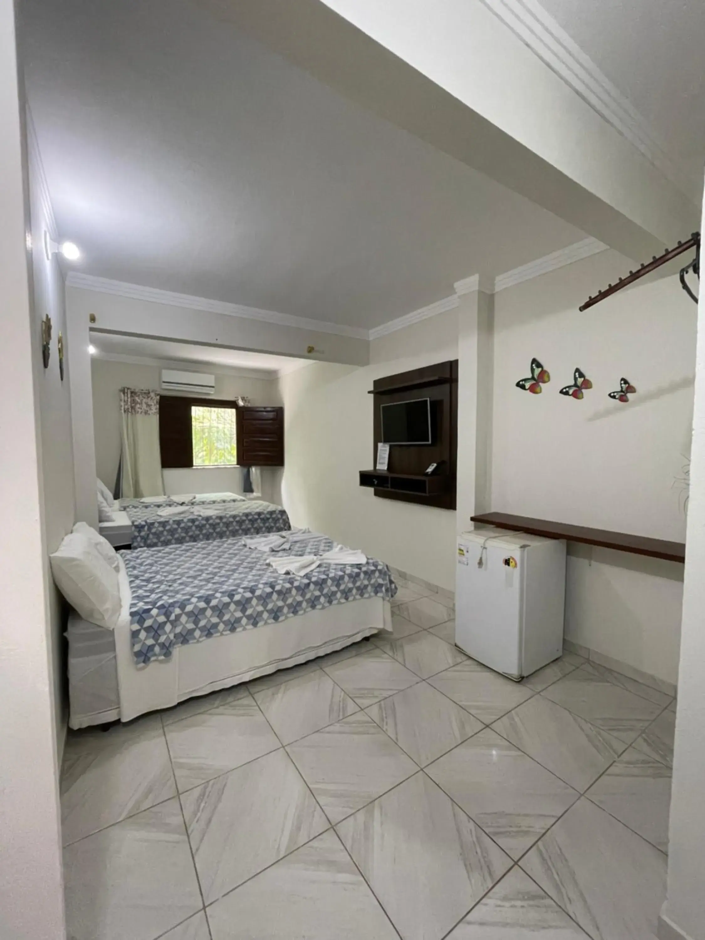 Quadruple Room in Pousada Vôo da Águia Quadruple Room in Pousada Vôo da Águia