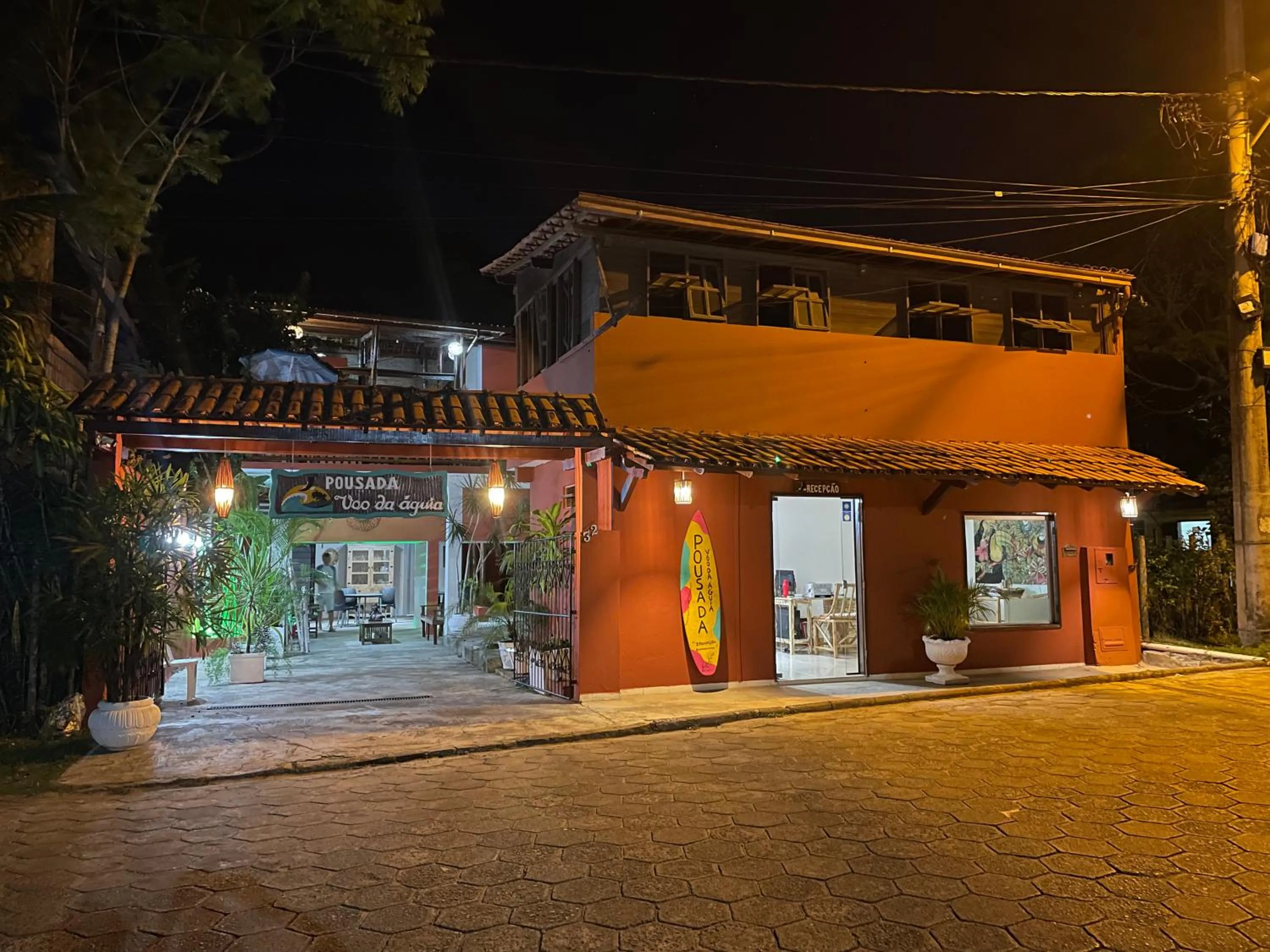 Property building in Pousada Vôo da Águia