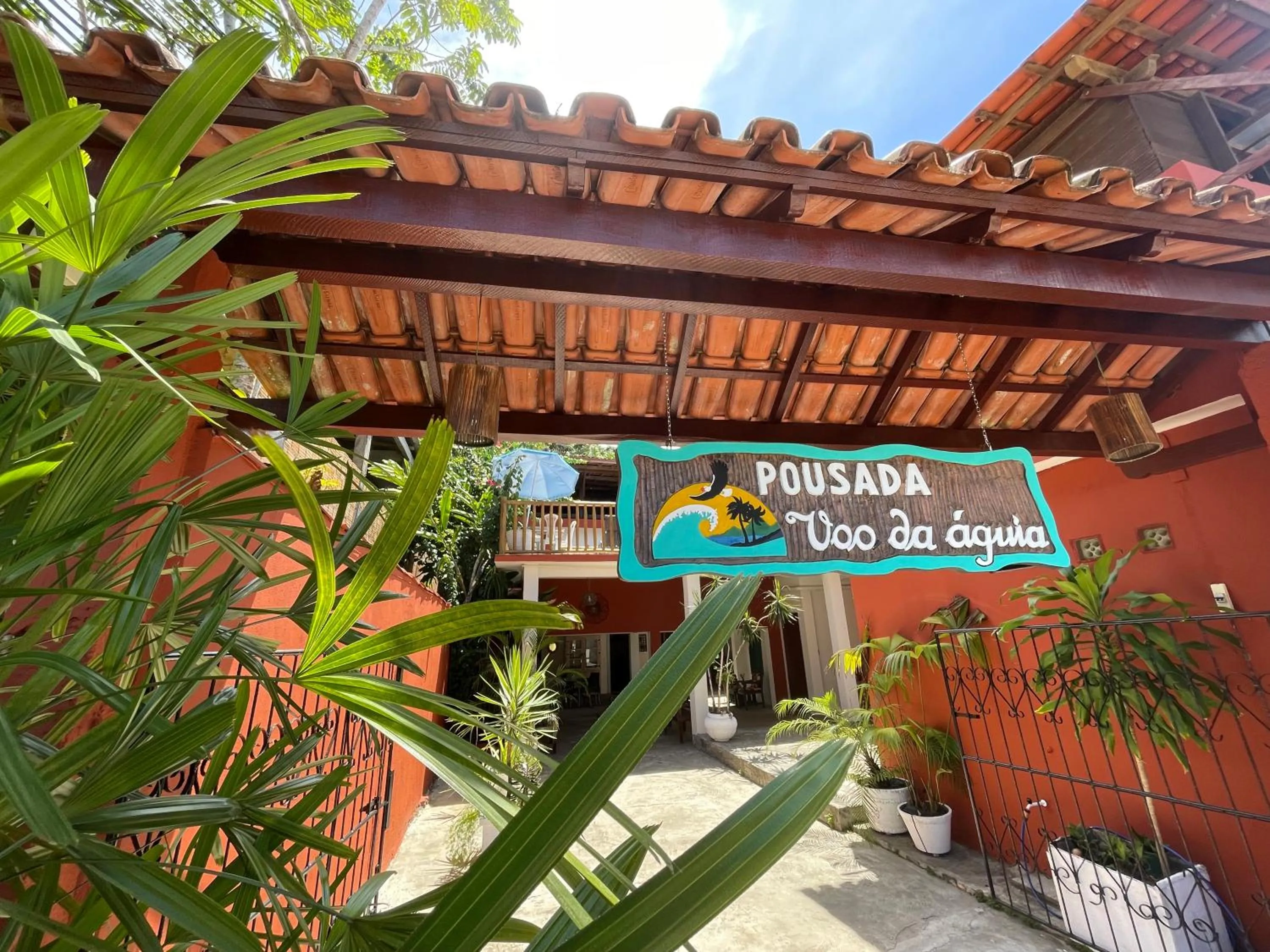 Facade/entrance in Pousada Vôo da Águia