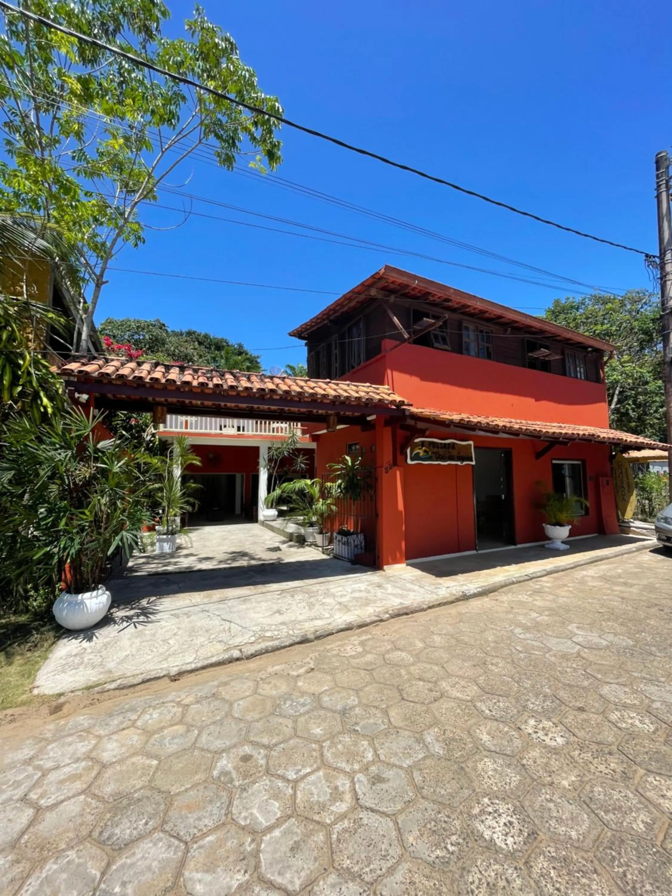 Property building in Pousada Vôo da Águia