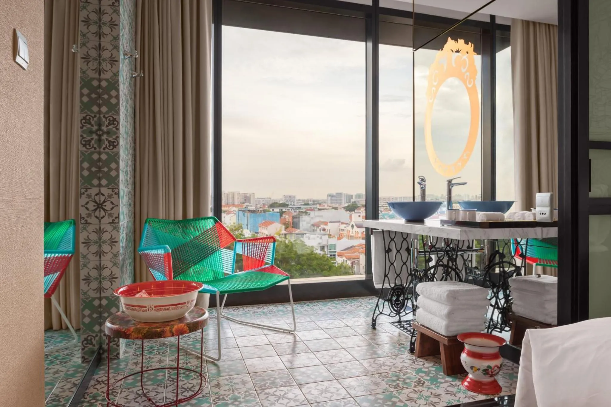 Bathroom in Hotel Indigo Singapore Katong by IHG