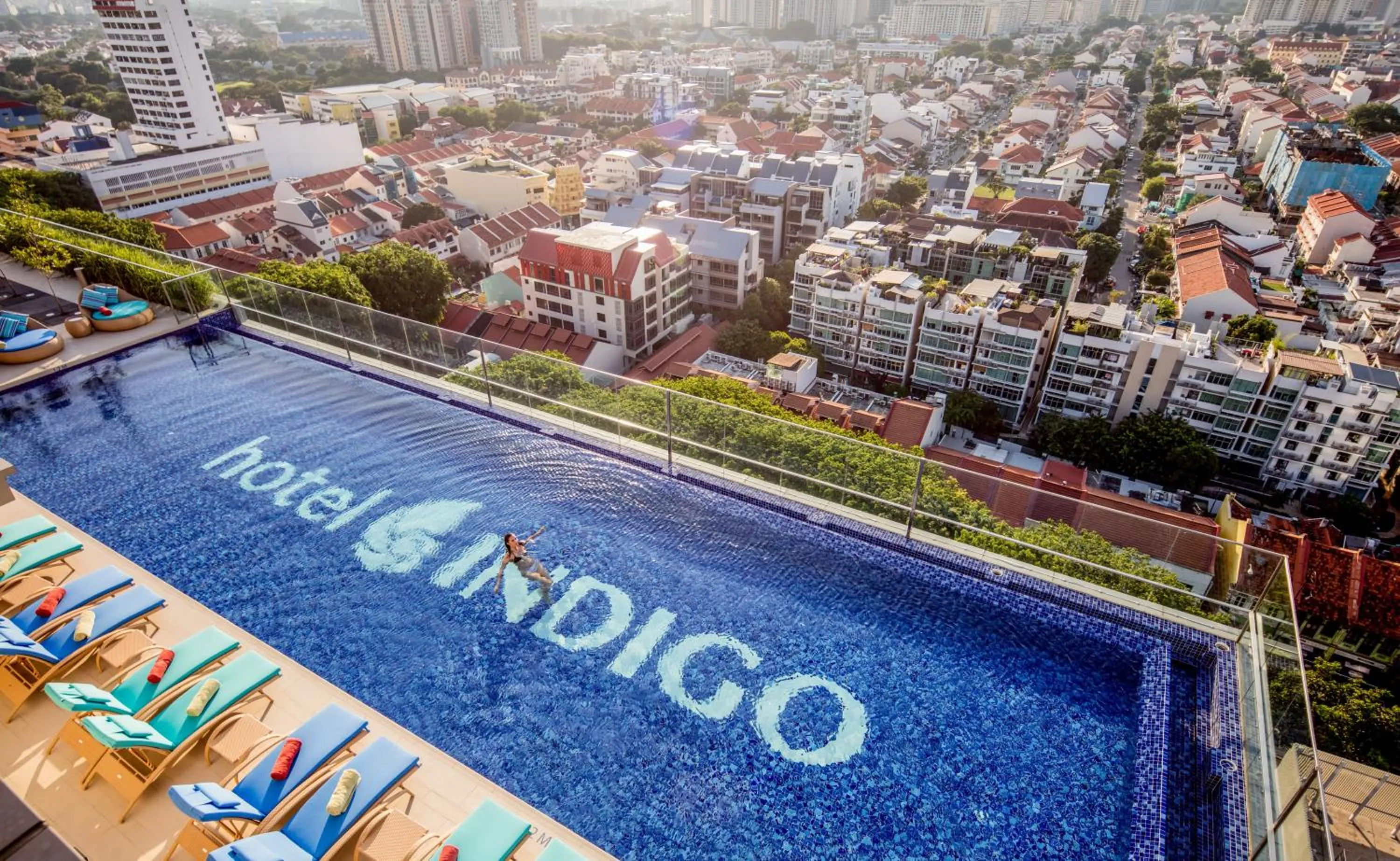 Swimming pool in Hotel Indigo Singapore Katong by IHG