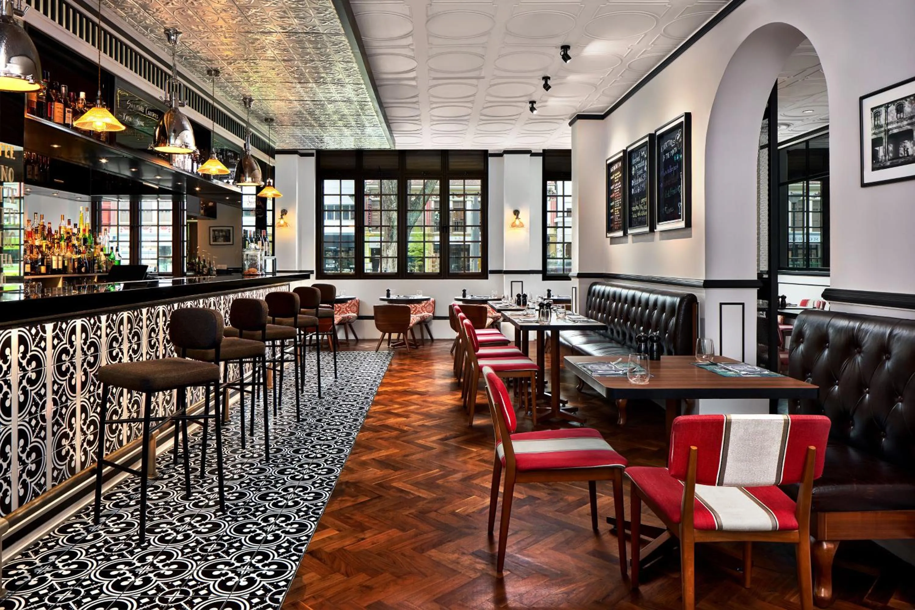 Restaurant/places to eat in Hotel Indigo Singapore Katong by IHG