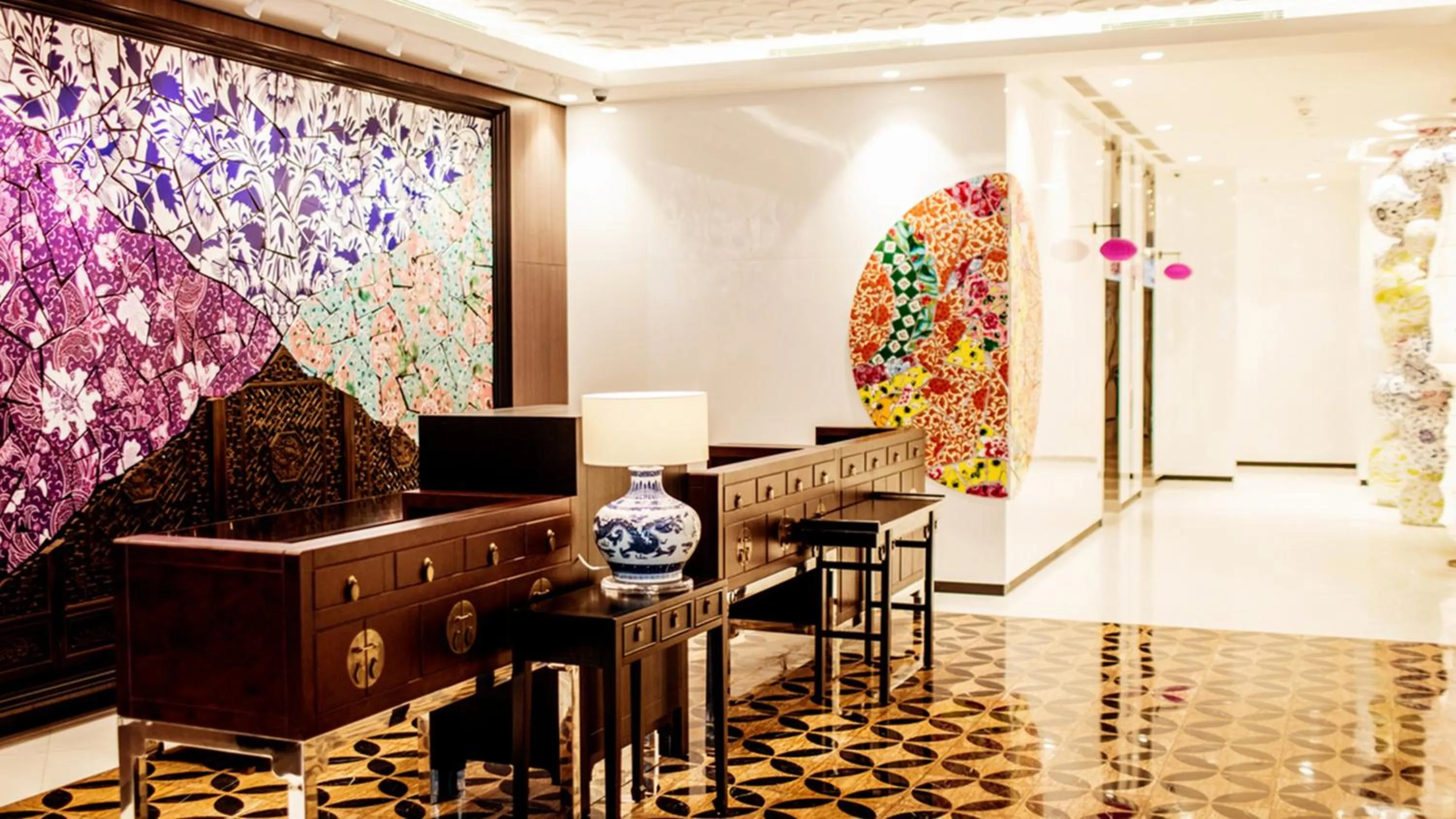 Lobby or reception in Hotel Indigo Singapore Katong by IHG