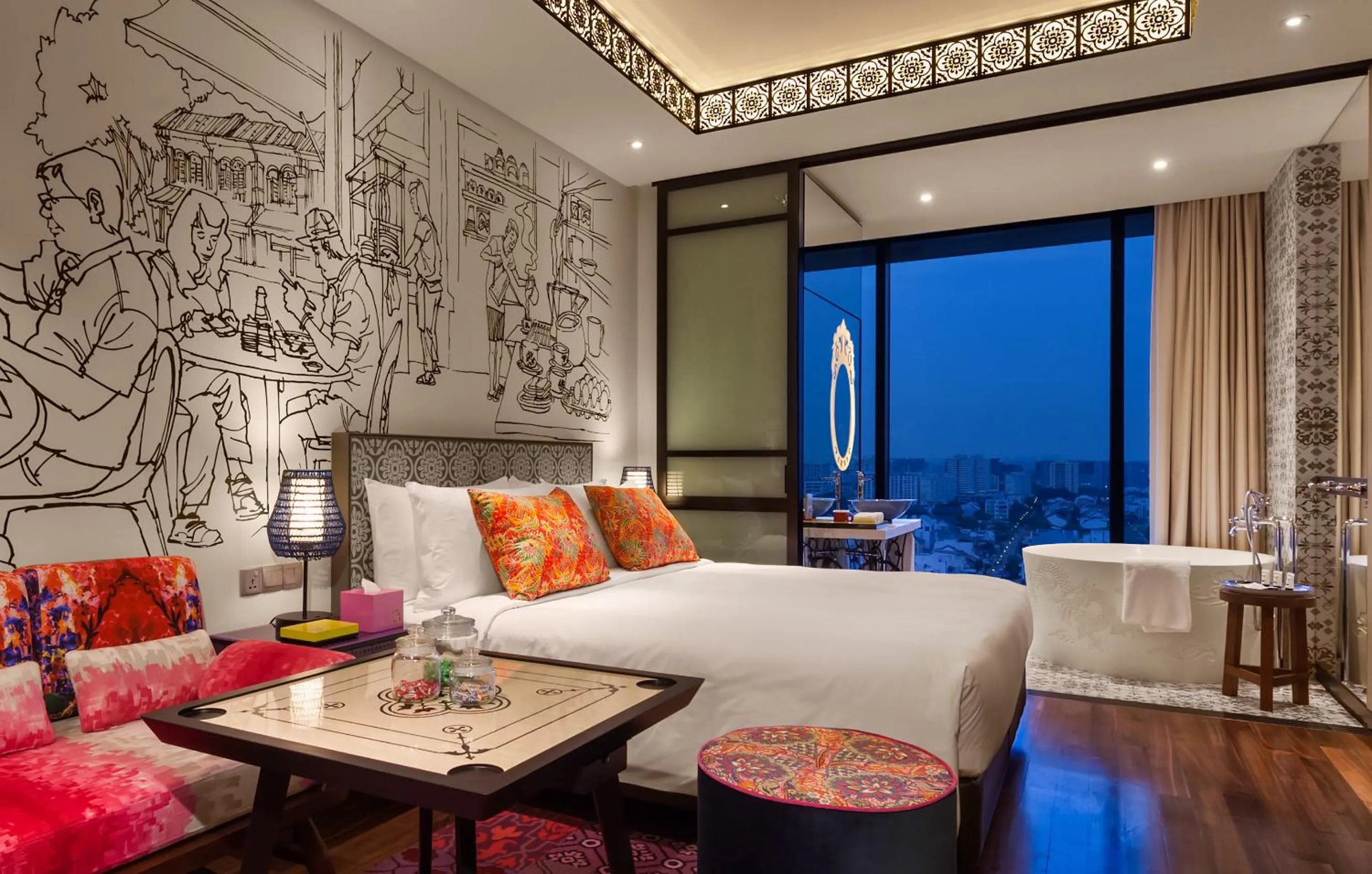 Bedroom in Hotel Indigo Singapore Katong by IHG