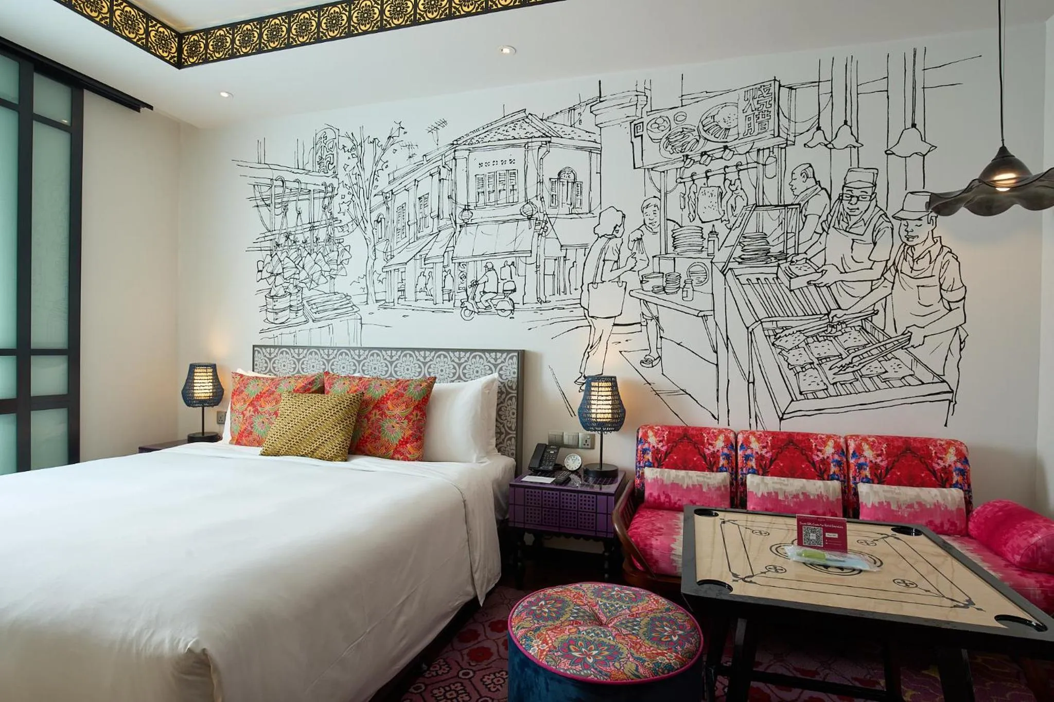 Bed in Hotel Indigo Singapore Katong by IHG