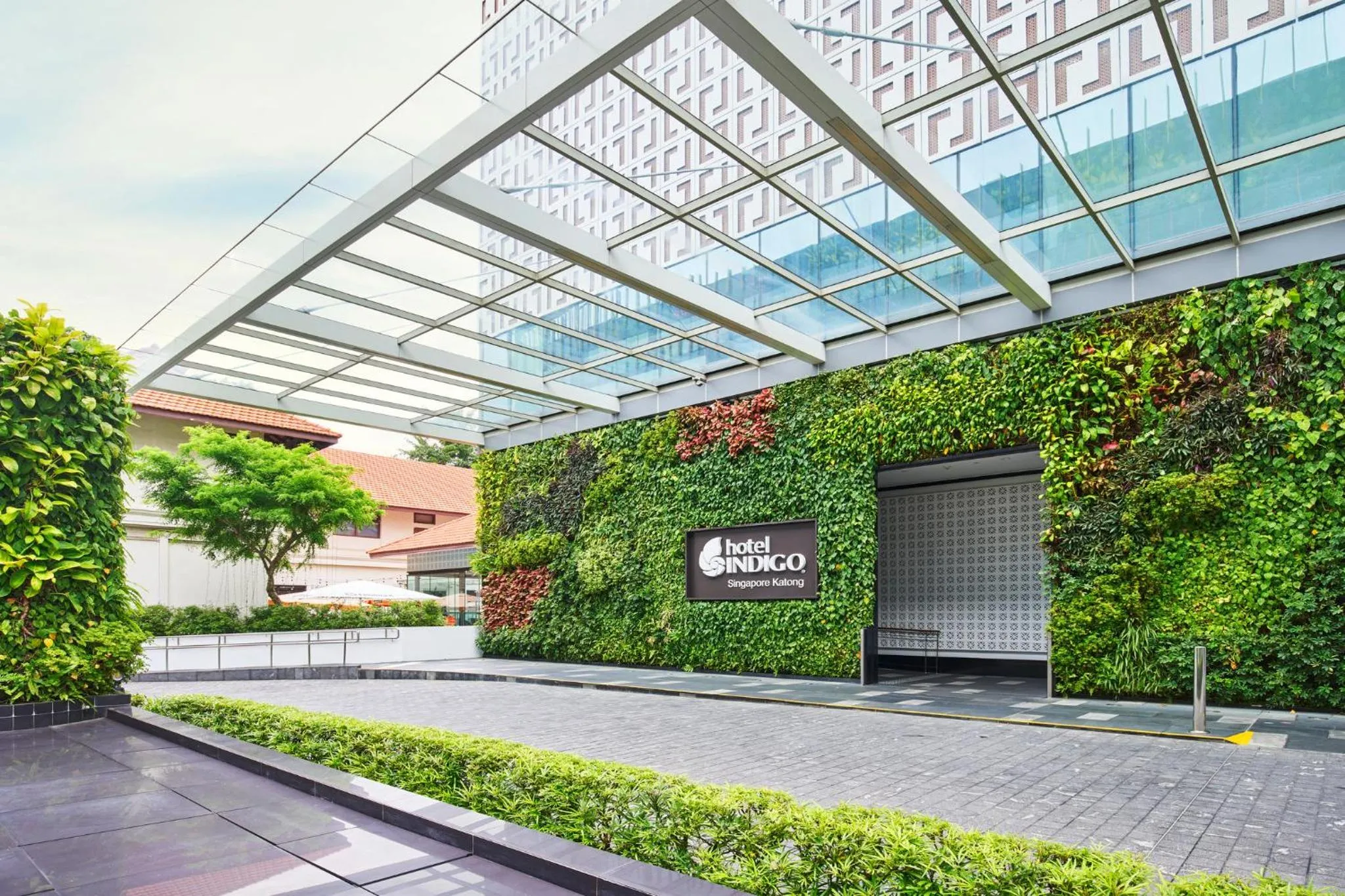 Property building in Hotel Indigo Singapore Katong by IHG