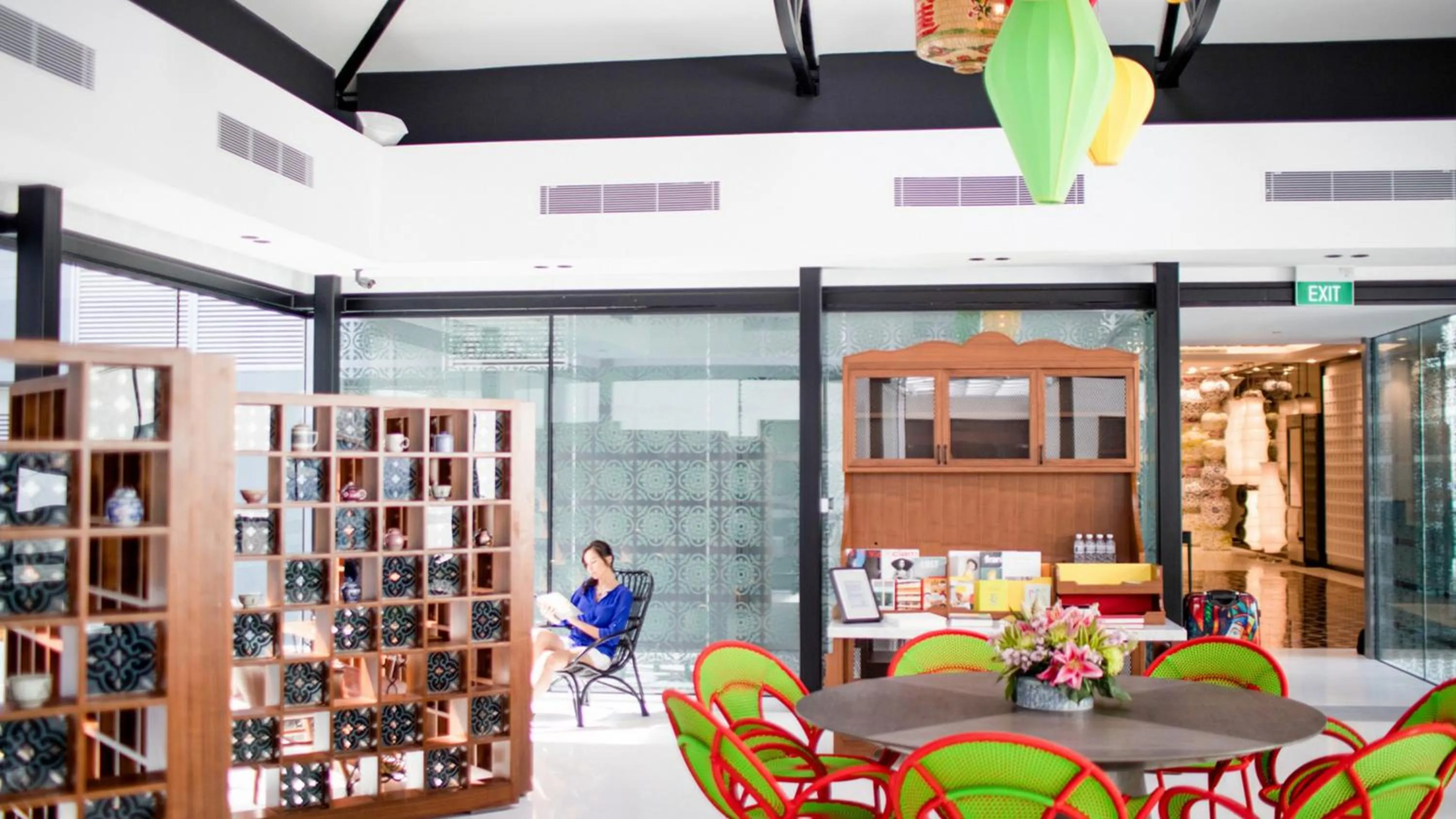 Property building in Hotel Indigo Singapore Katong by IHG