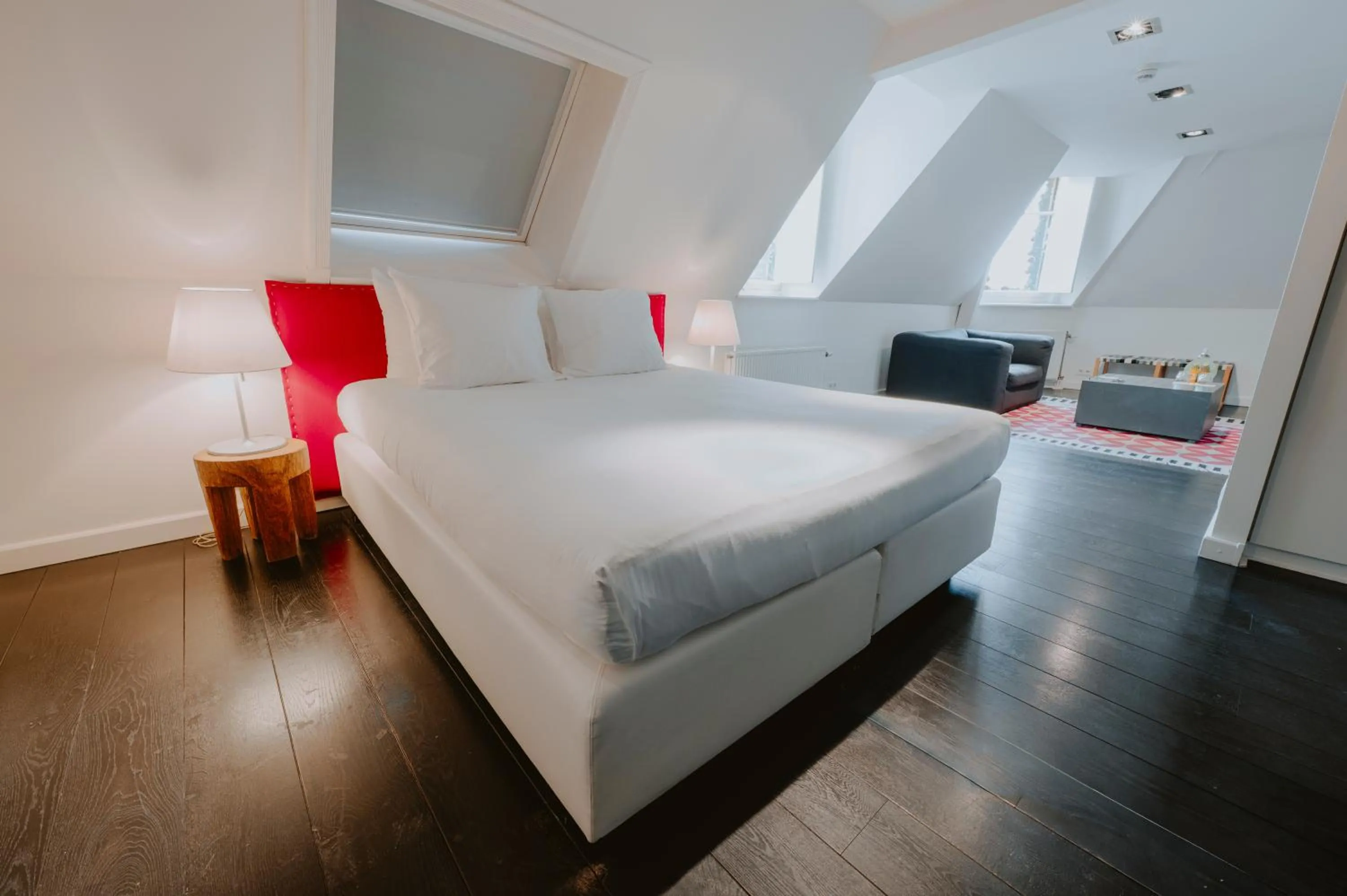 Bed in Boutique Hotels MANNA & Blue