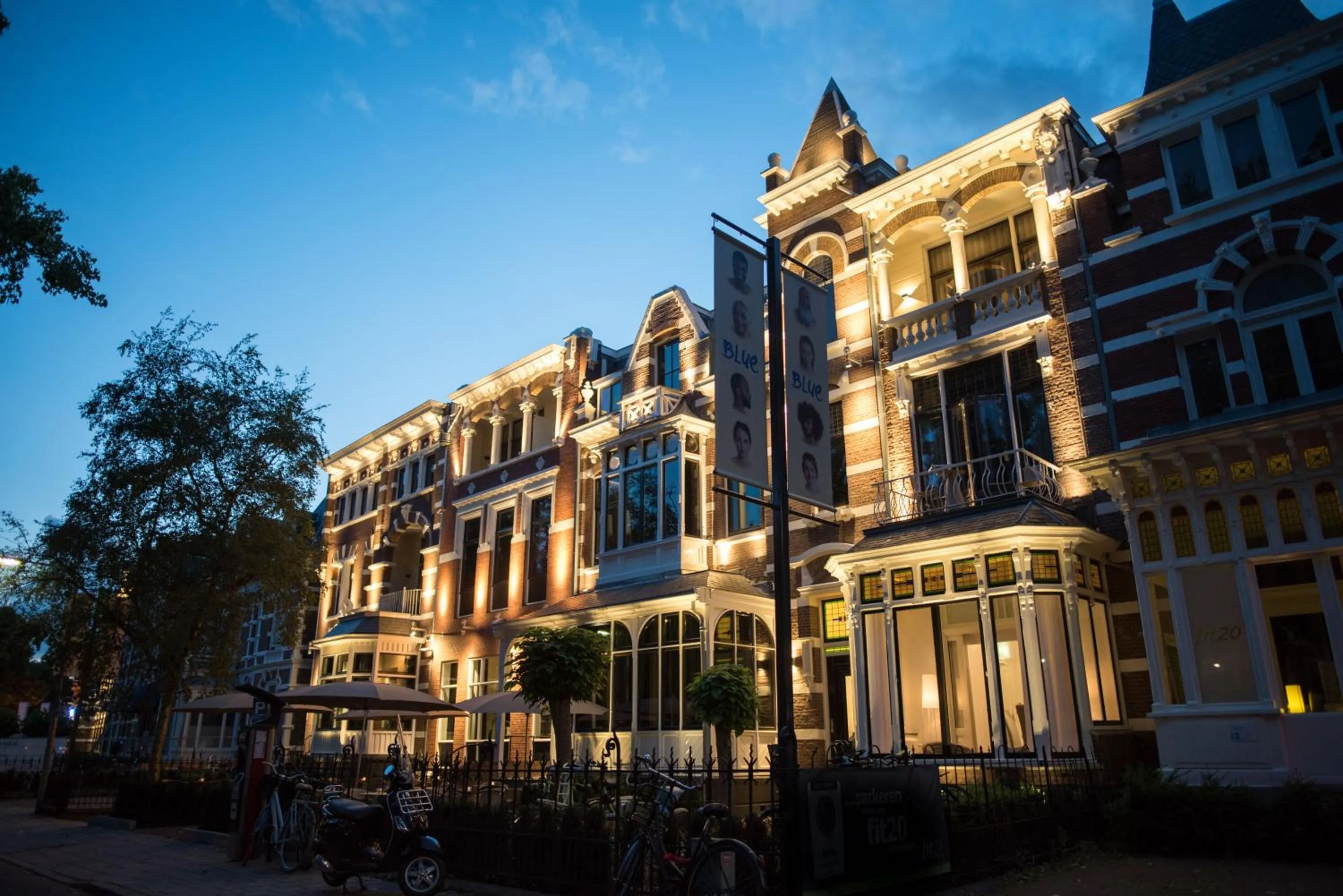 Property building in Boutique Hotel Blue - Quality Lodgings