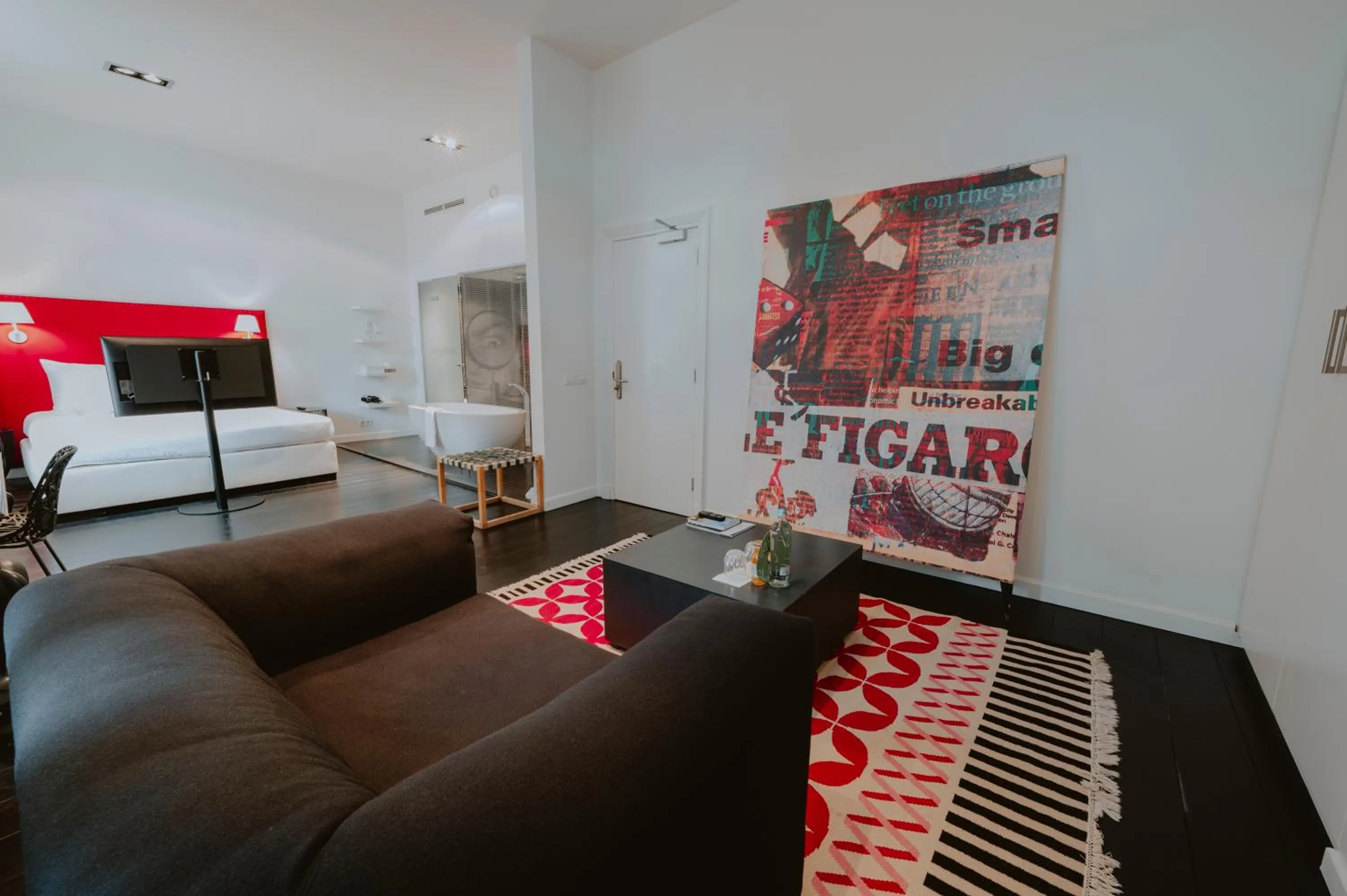 Bed in Boutique Hotels MANNA & Blue