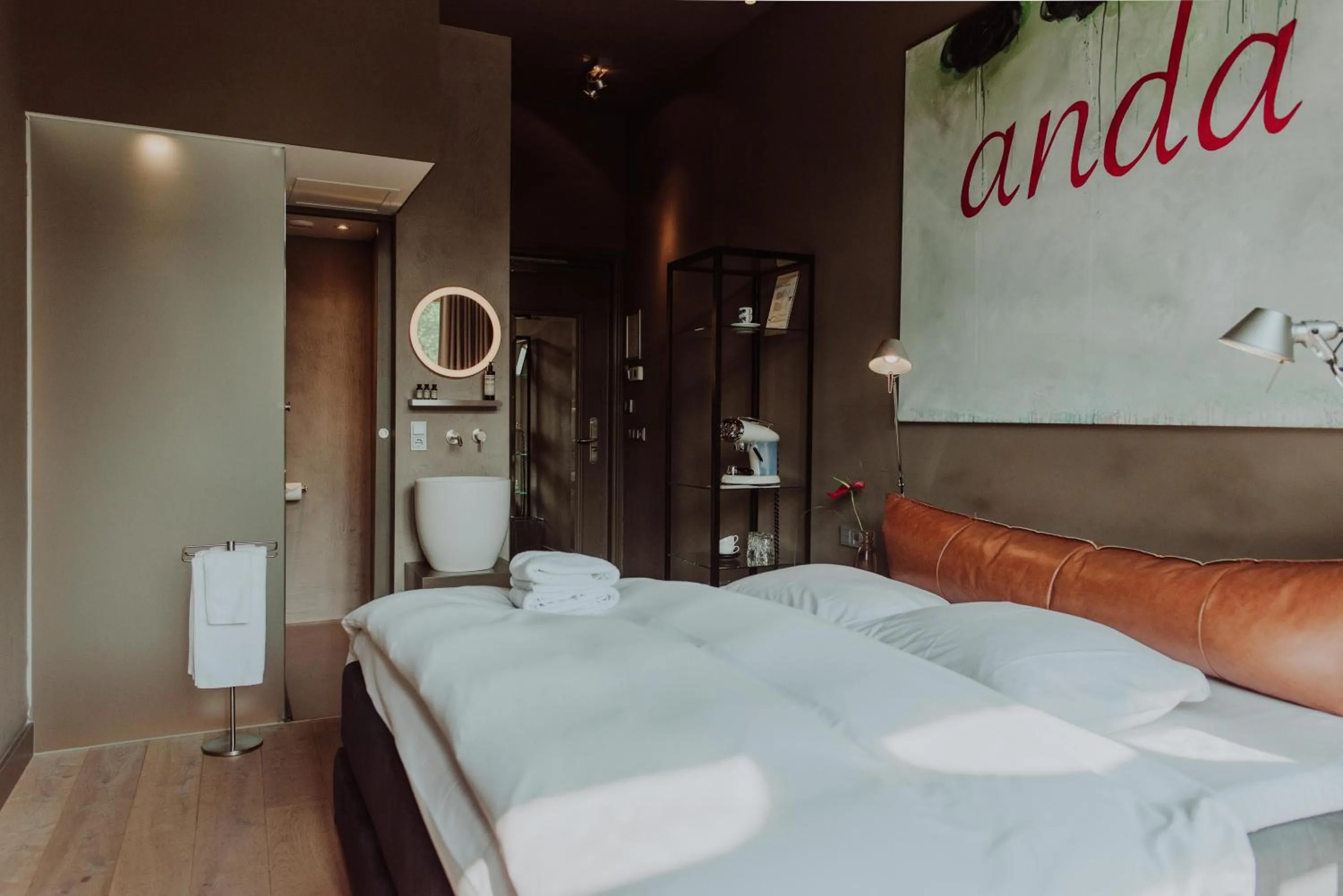 Bed in Boutique Hotel Blue - Quality Lodgings