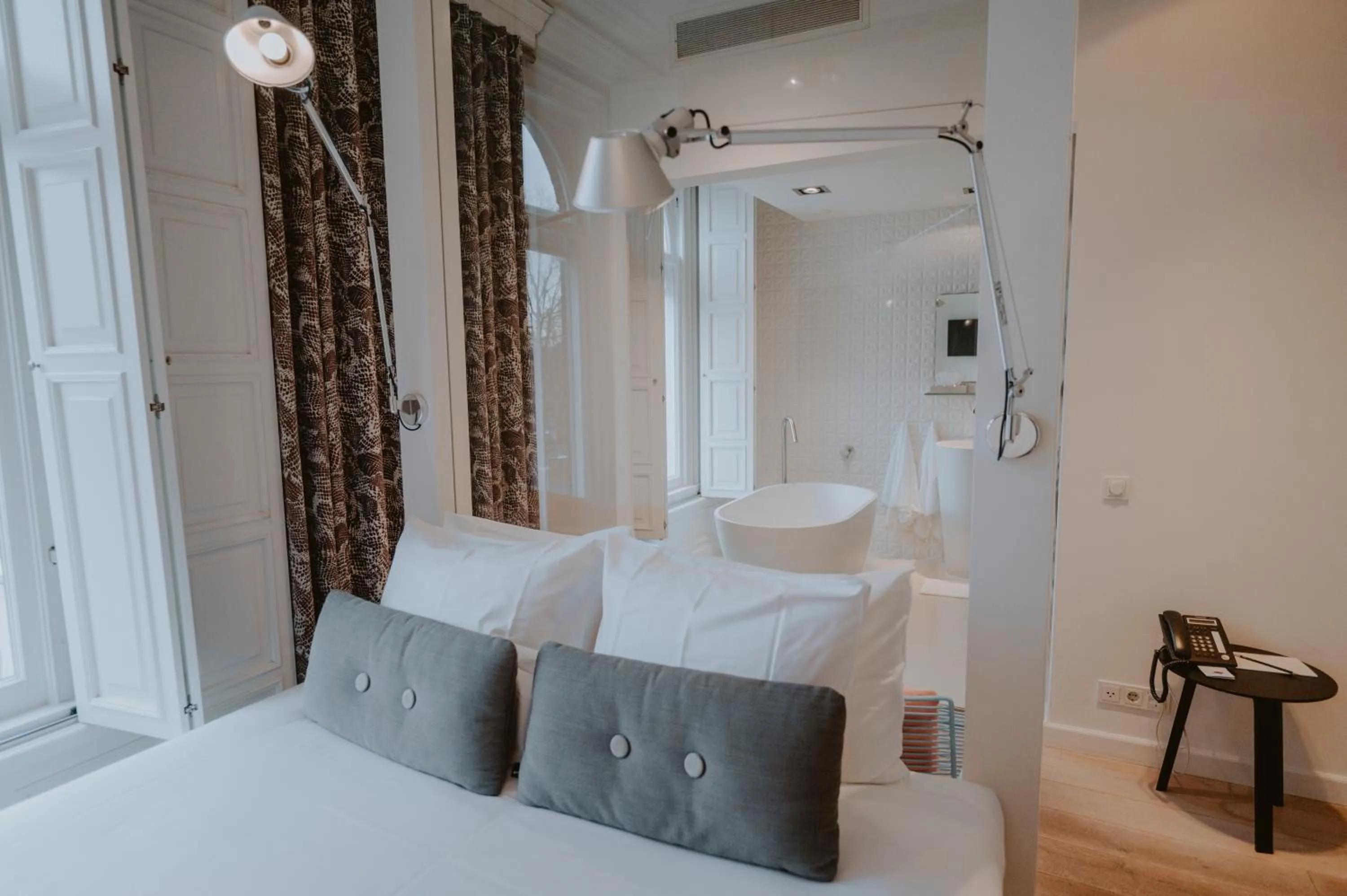 Bed in Boutique Hotels MANNA & Blue