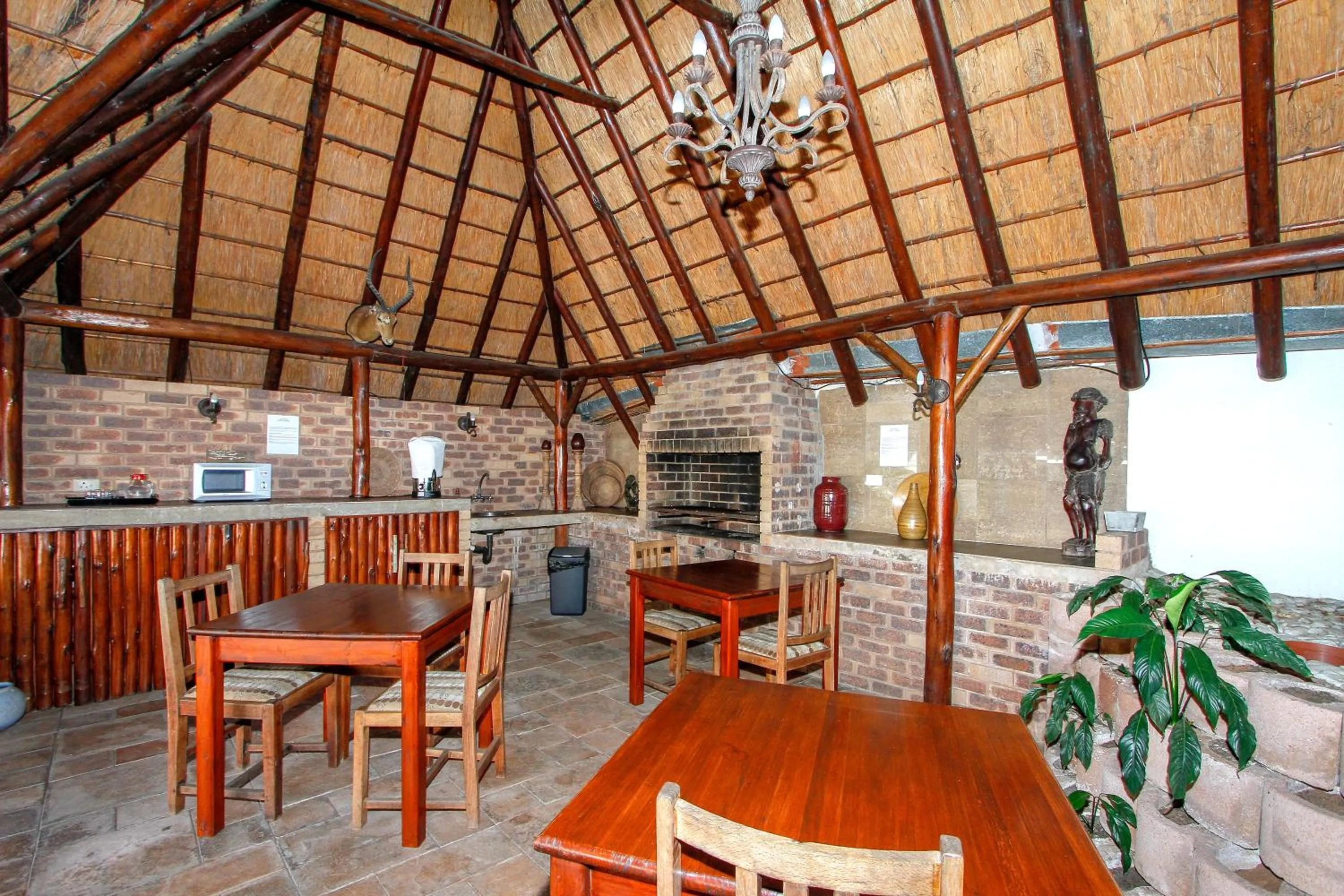 BBQ facilities in Almost Heaven