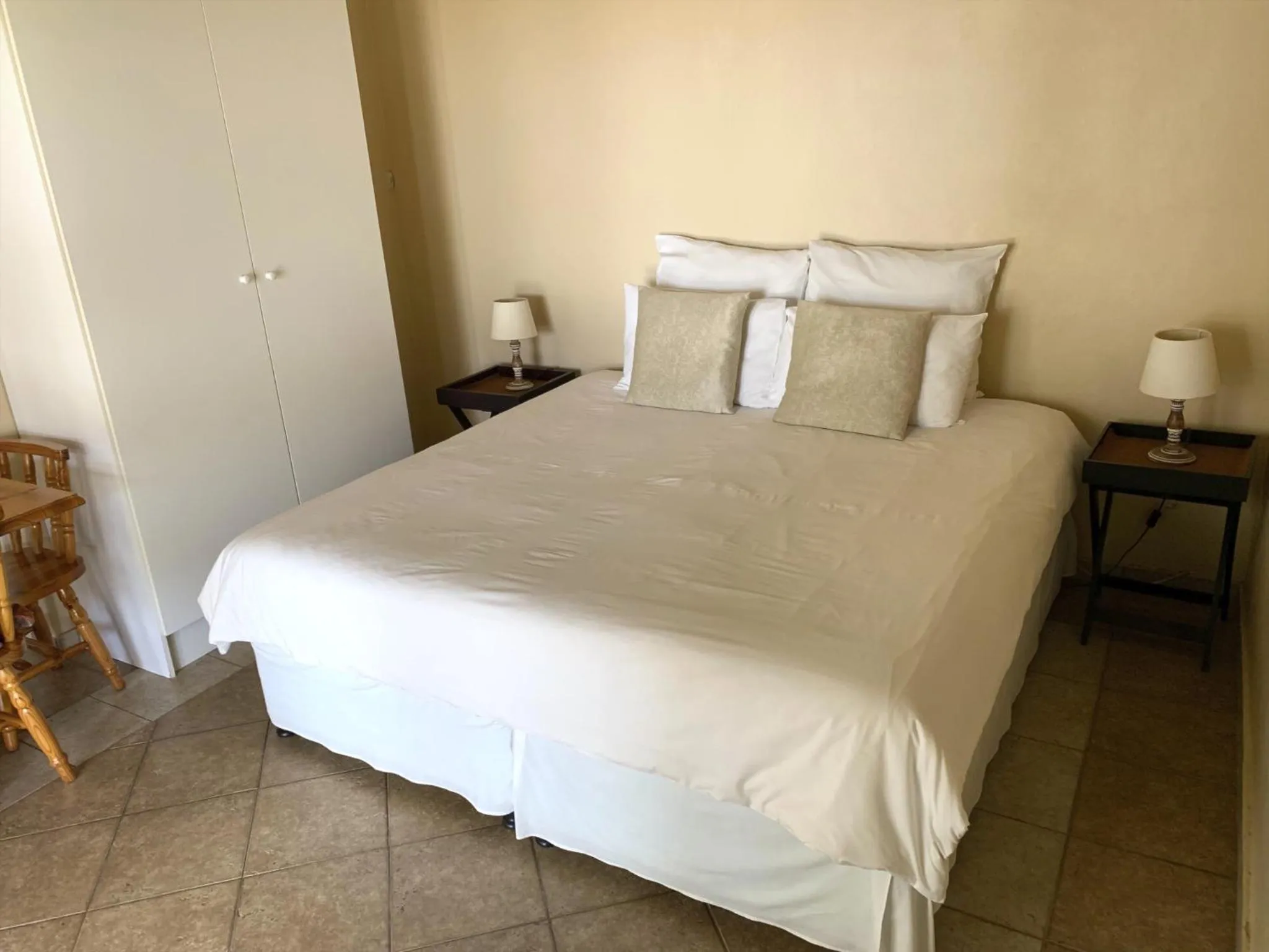 Bed in Almost Heaven