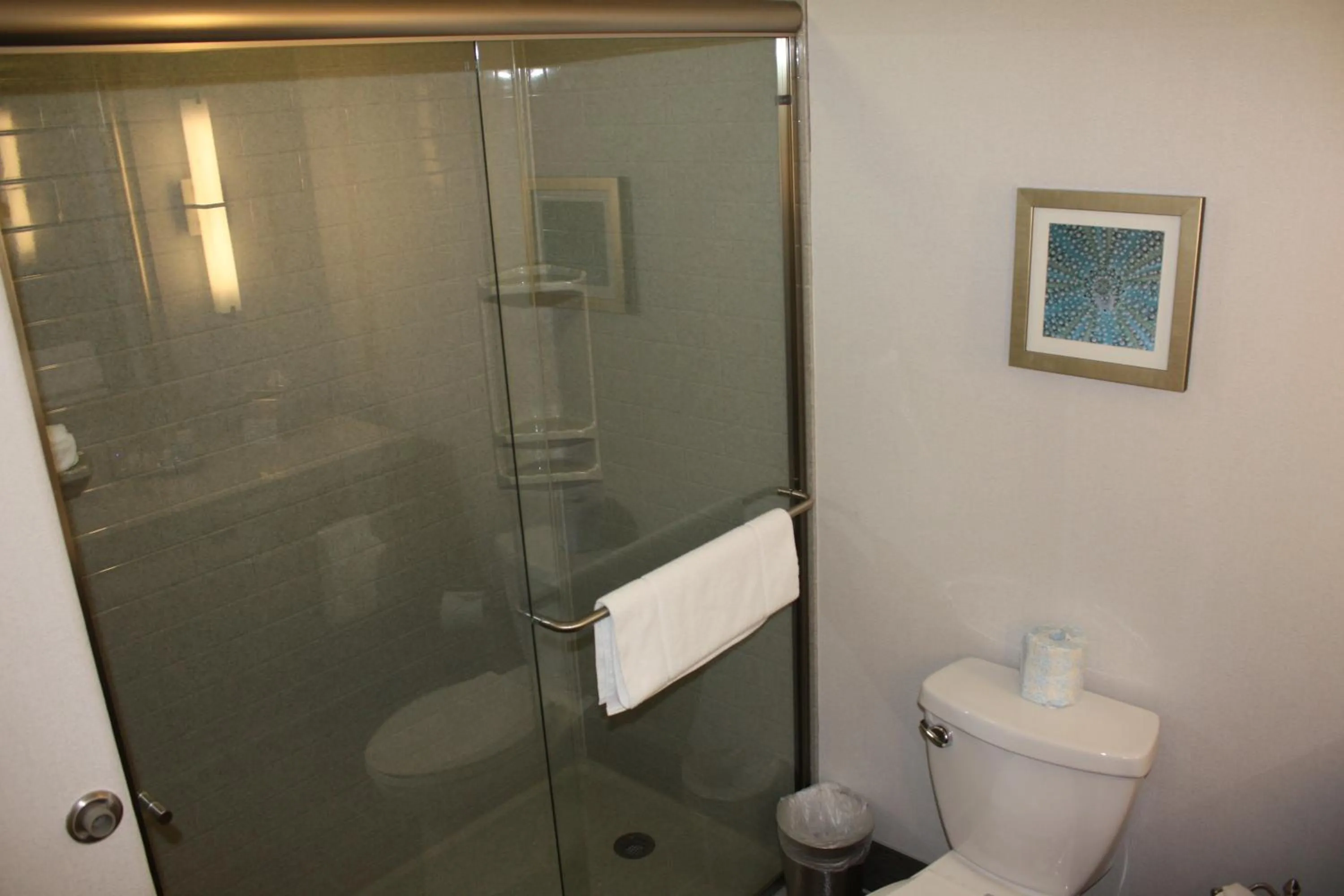 Bathroom in The Heritage Inn & Suites, Ascend Hotel Collection