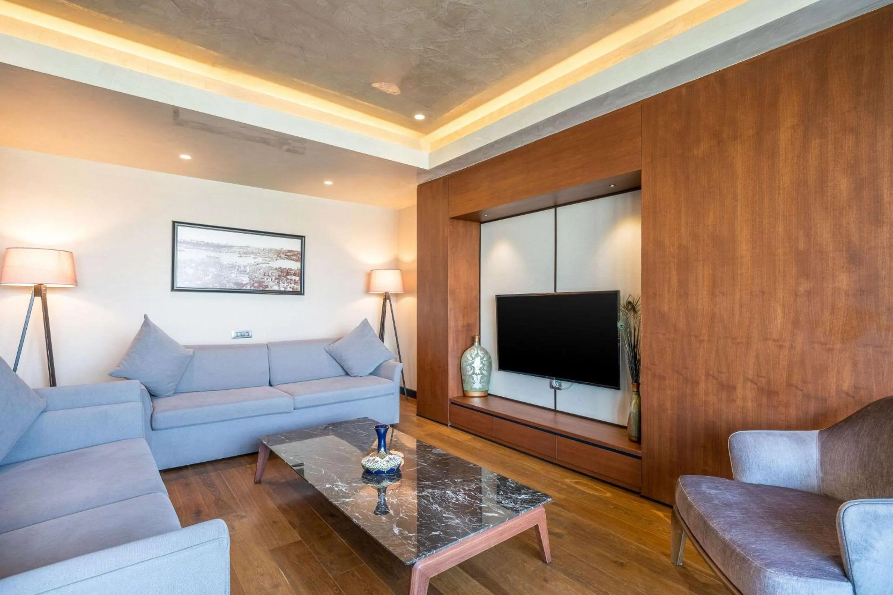 Bedroom in Clarion Hotel Golden Horn