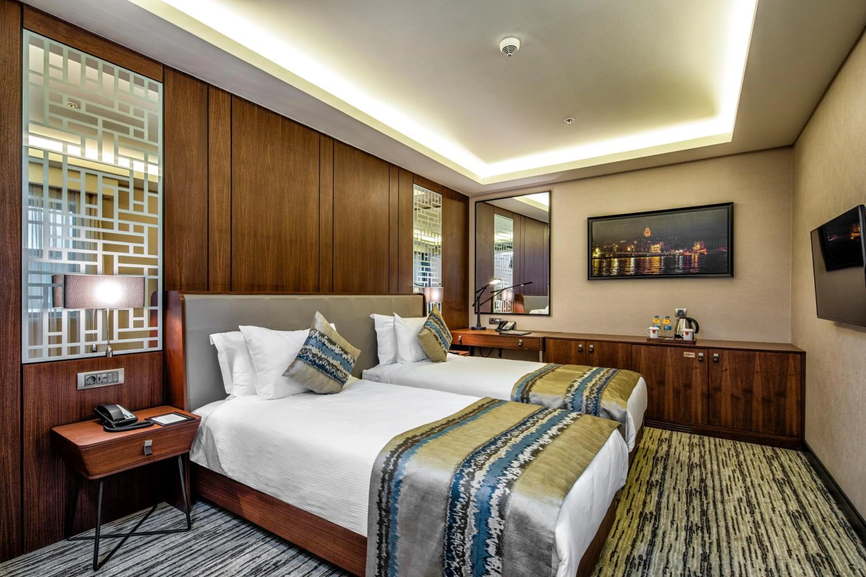 Bed in Clarion Hotel Golden Horn