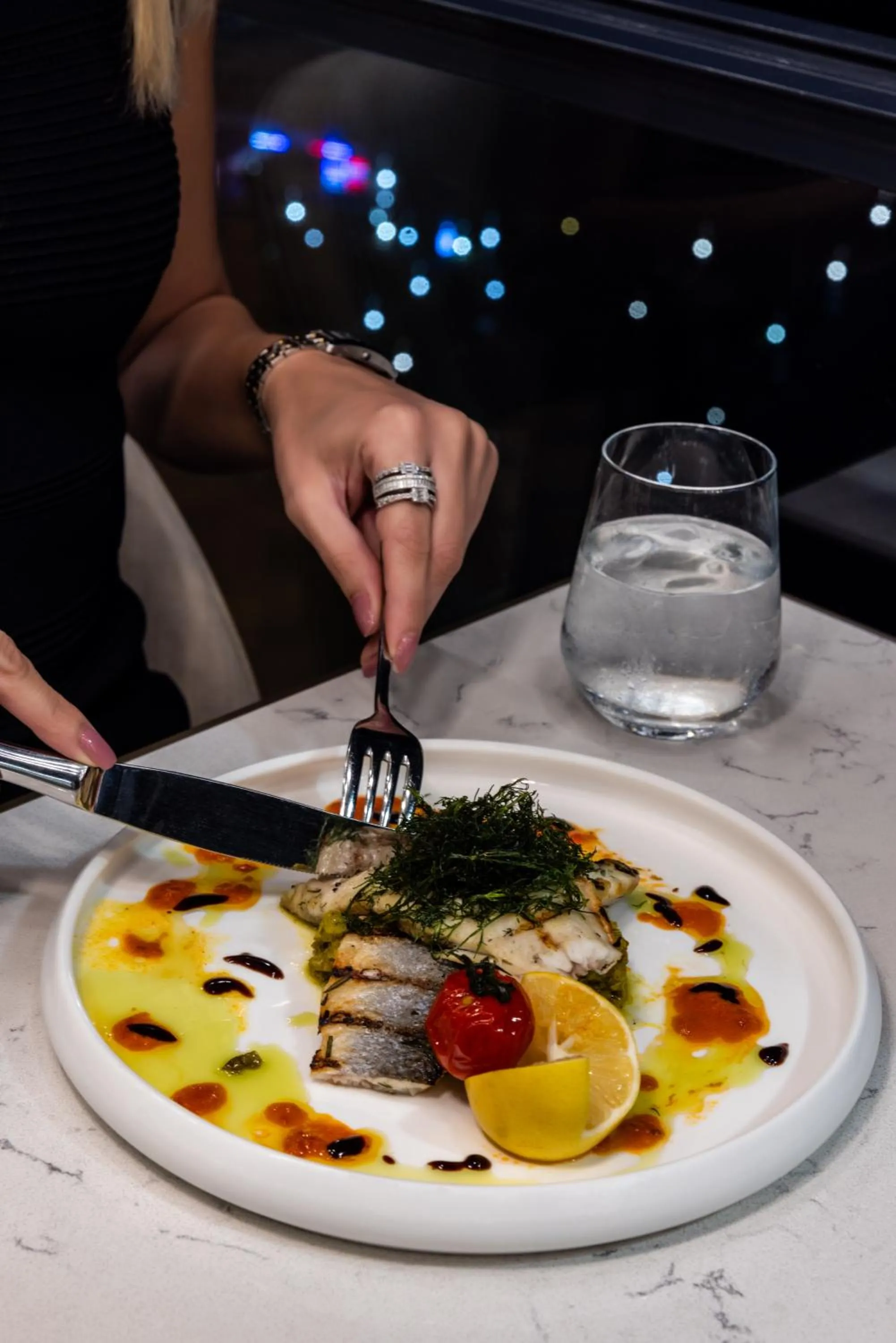 Dinner in Clarion Hotel Golden Horn