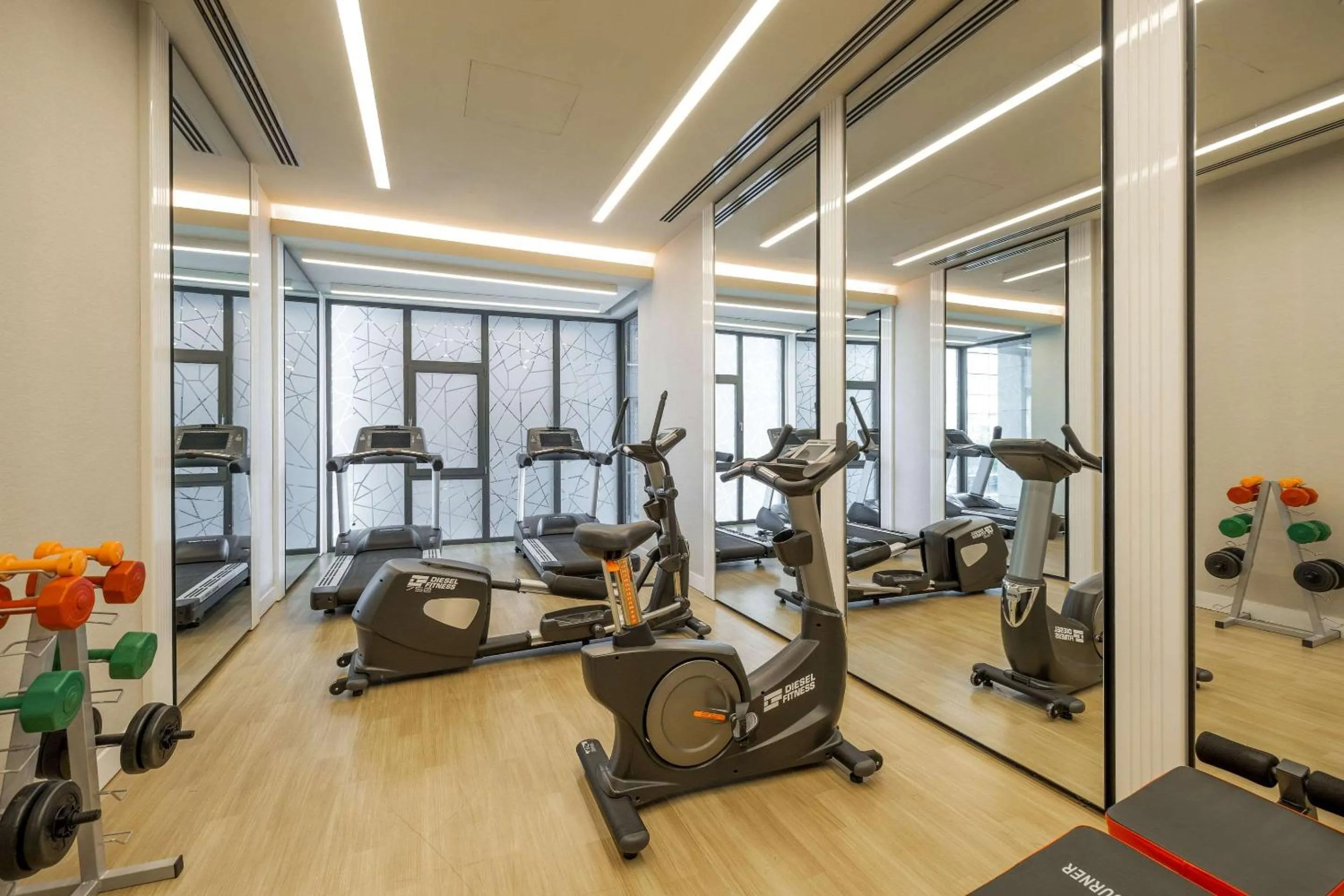 Fitness centre/facilities in Clarion Hotel Golden Horn