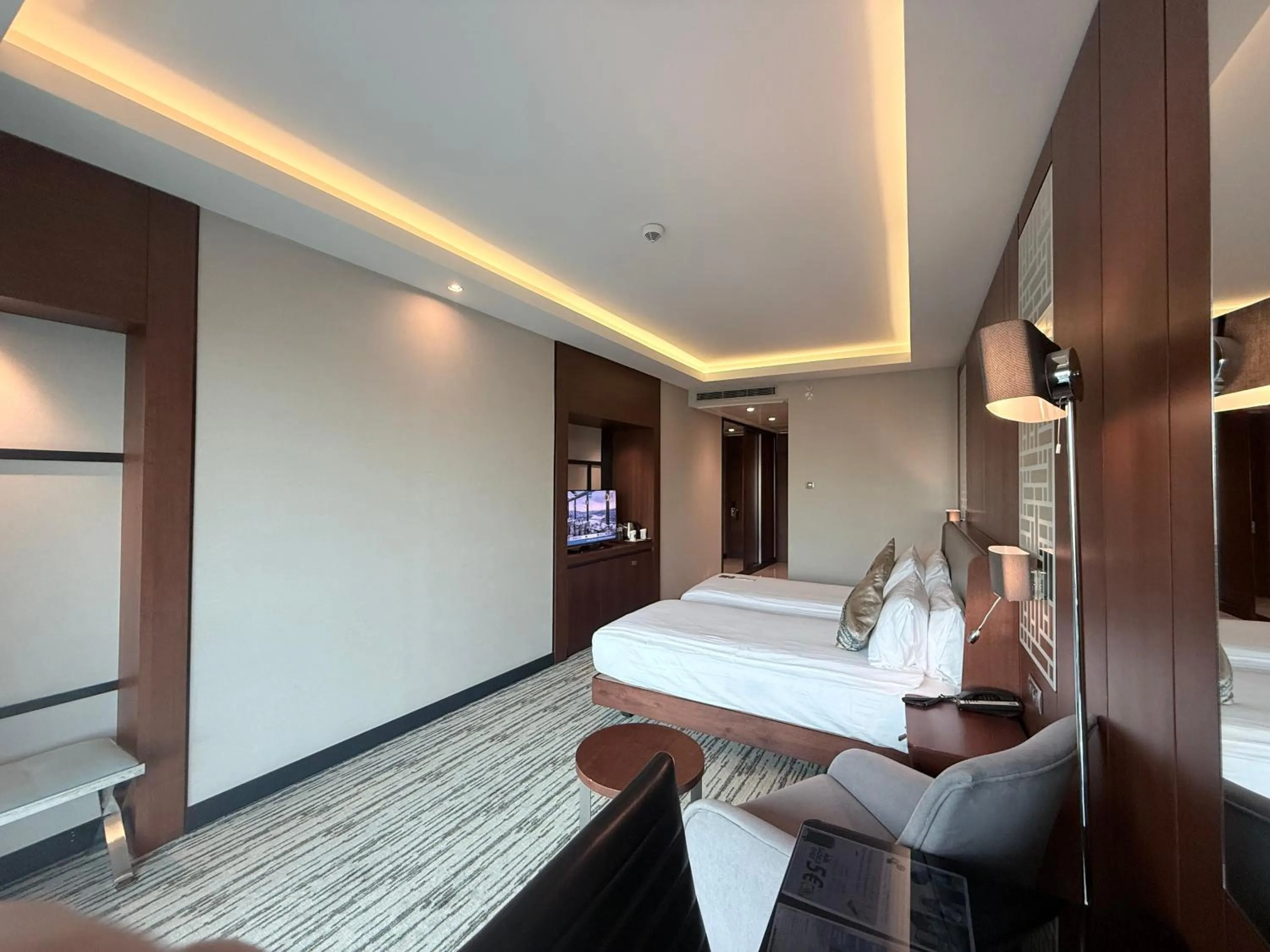 Bed in Clarion Hotel Golden Horn