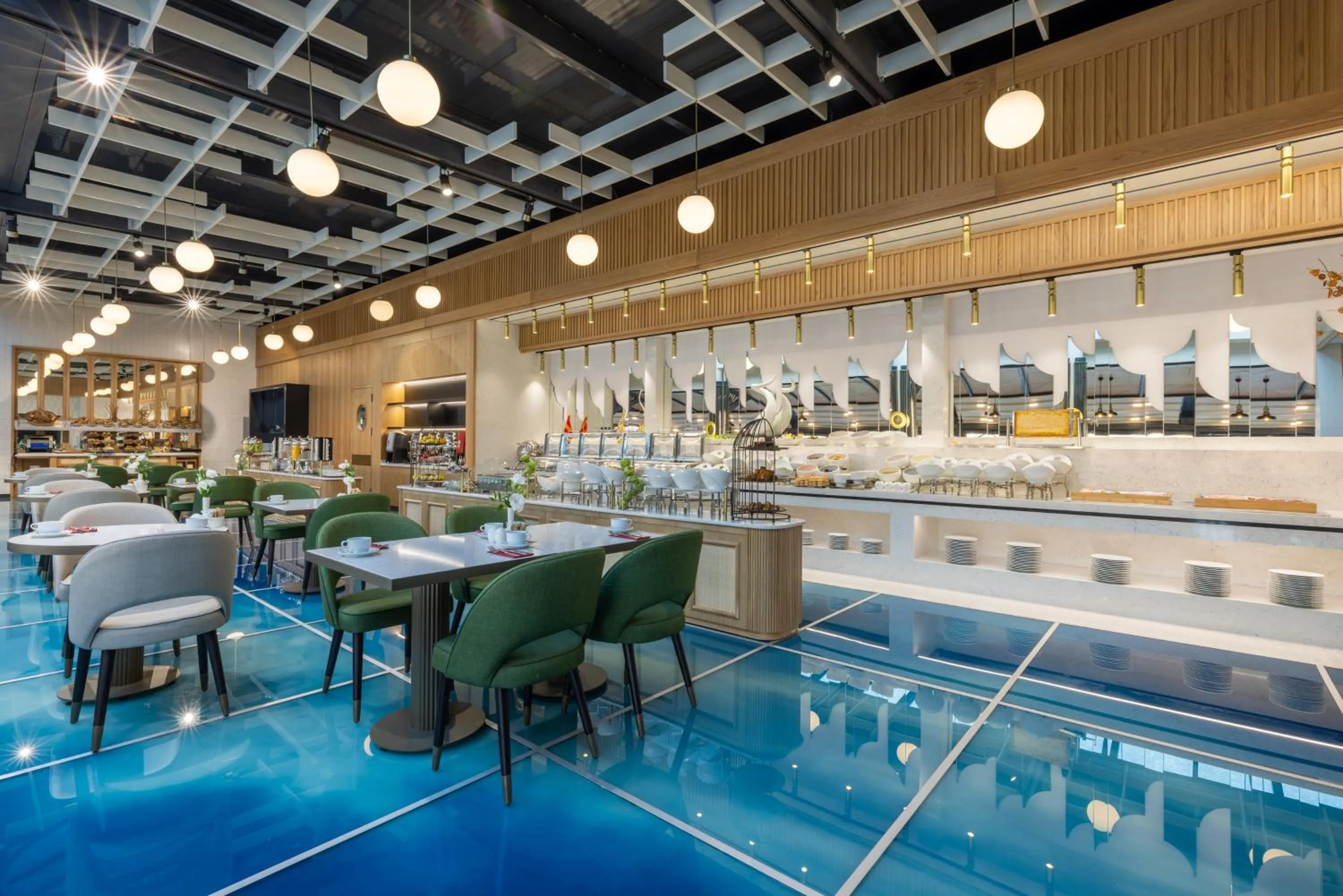 Breakfast in Clarion Hotel Golden Horn