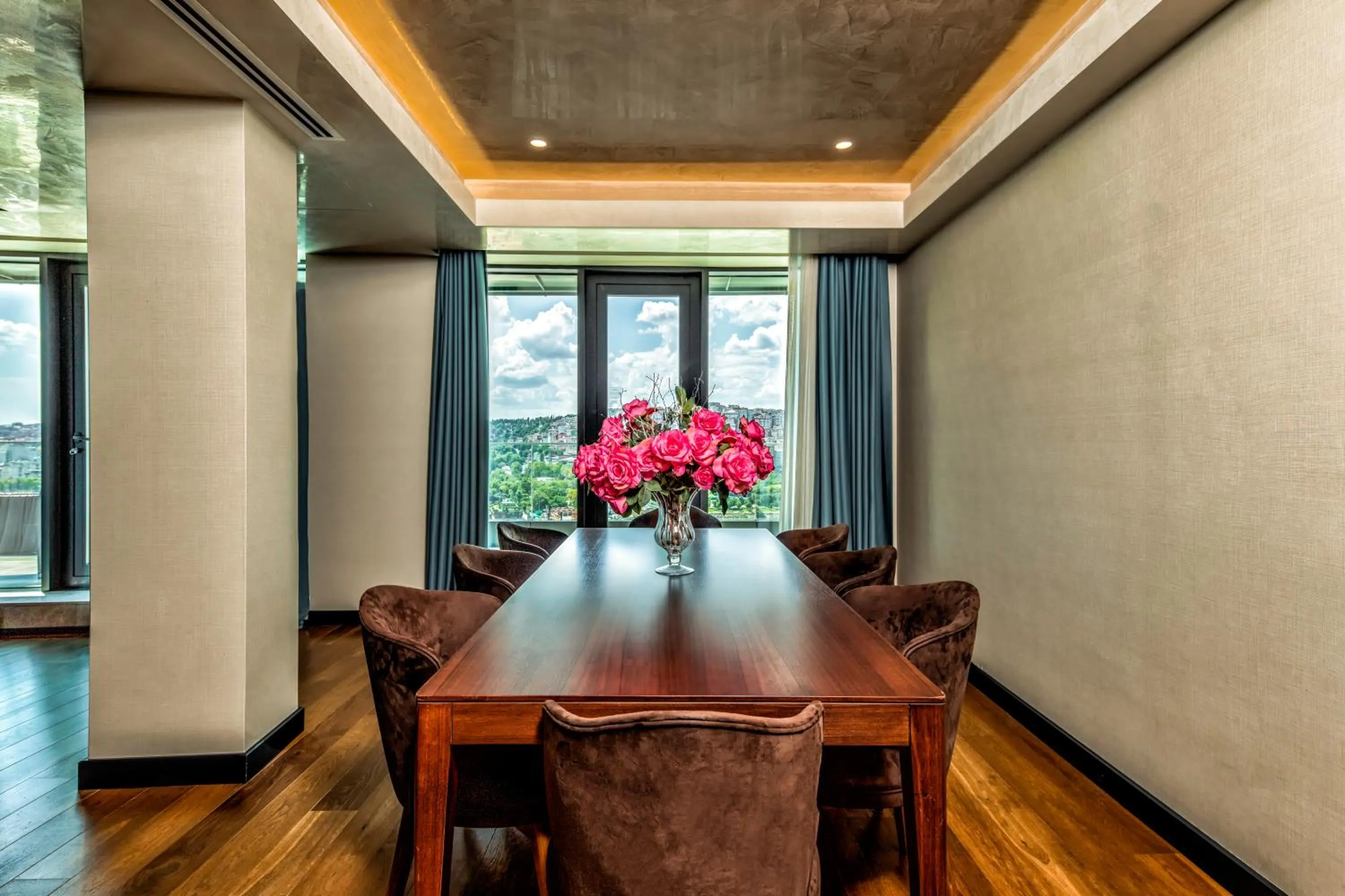 Dining area in Clarion Hotel Golden Horn